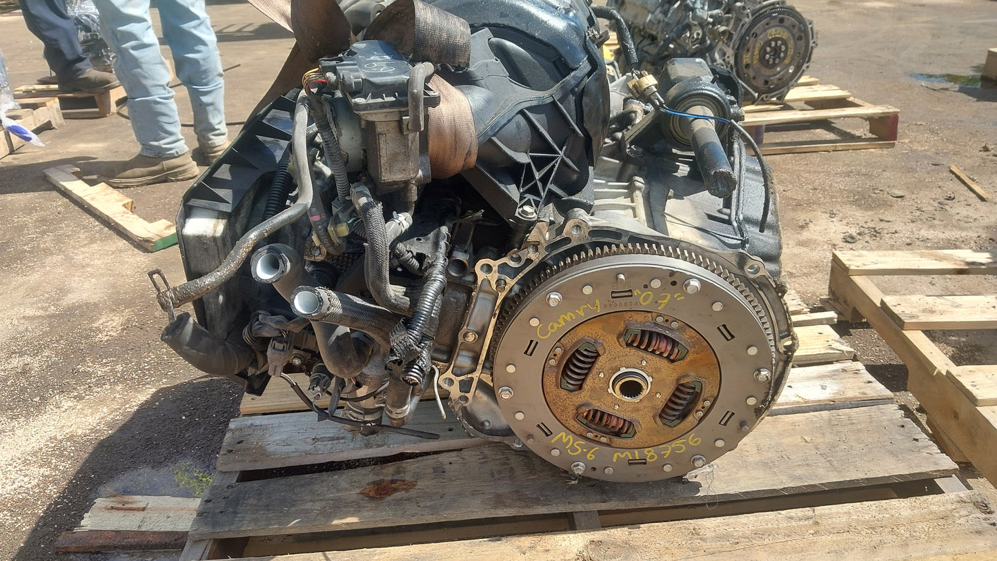 2007-2011 TOYOTA CAMRY  -  2.4 L ENGINE - #M18756