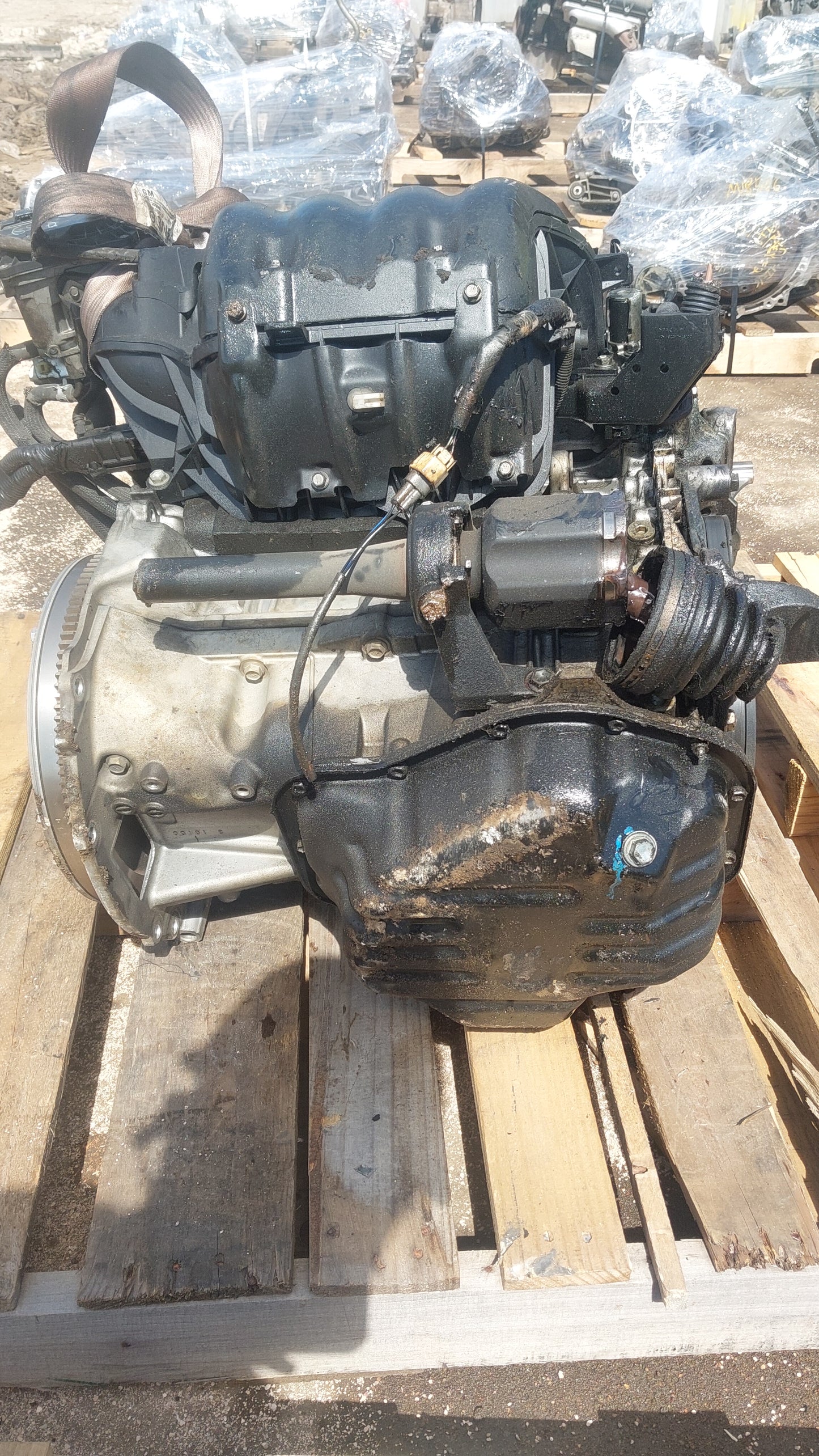 2007-2011 TOYOTA CAMRY  -  2.4 L ENGINE - #M18756