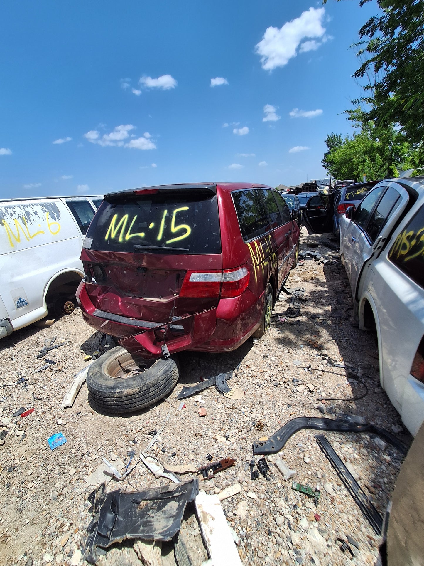 2006 Honda Odyssey - Stock #: M19425 - ML-15
