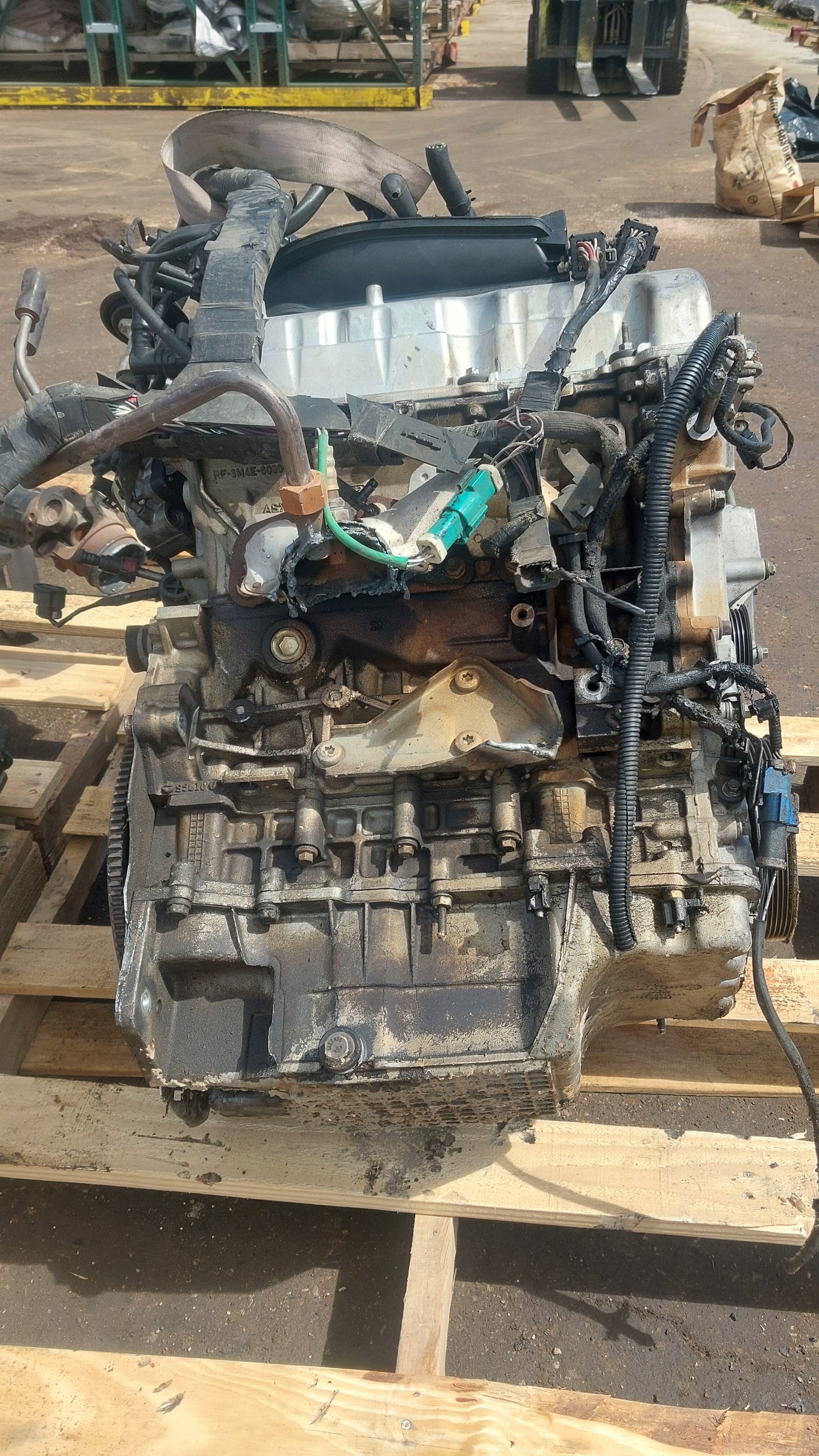 2006-2007 MAZDA TRIBUTE - 3.0 L Engine -#M18791