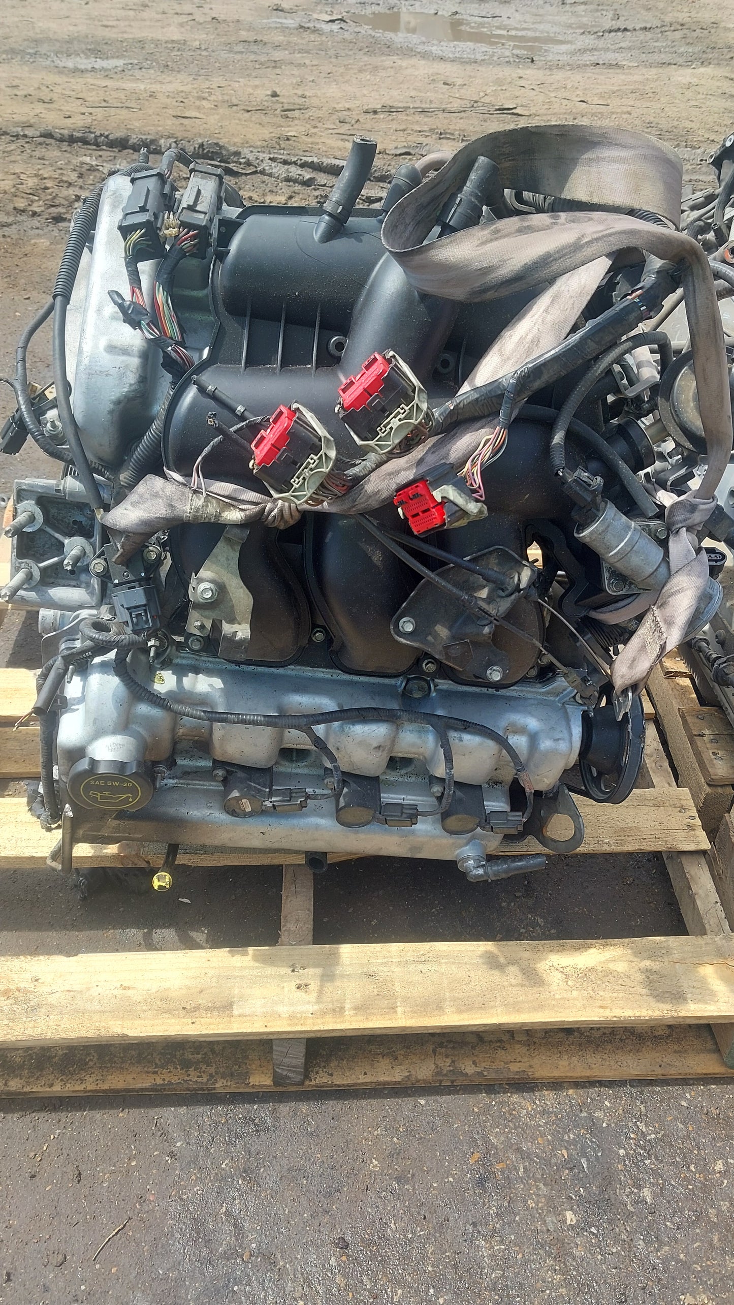 2006-2007 MAZDA TRIBUTE - 3.0 L Engine -#M18791