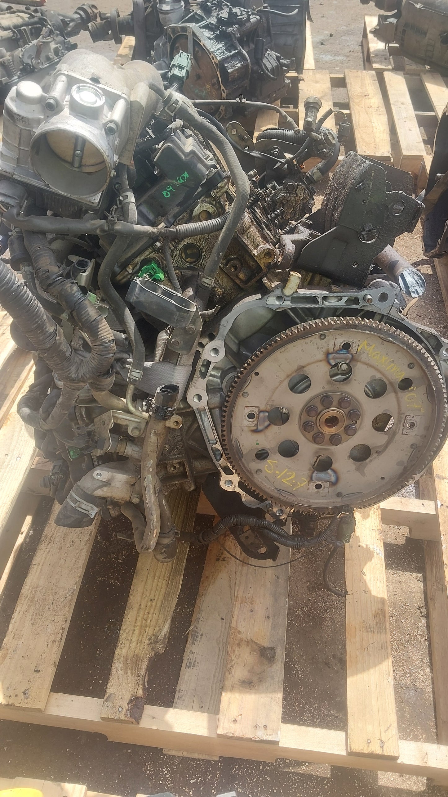 2007-2008 NISSAN MAXIMA - 3.5L Engine -#MS1207