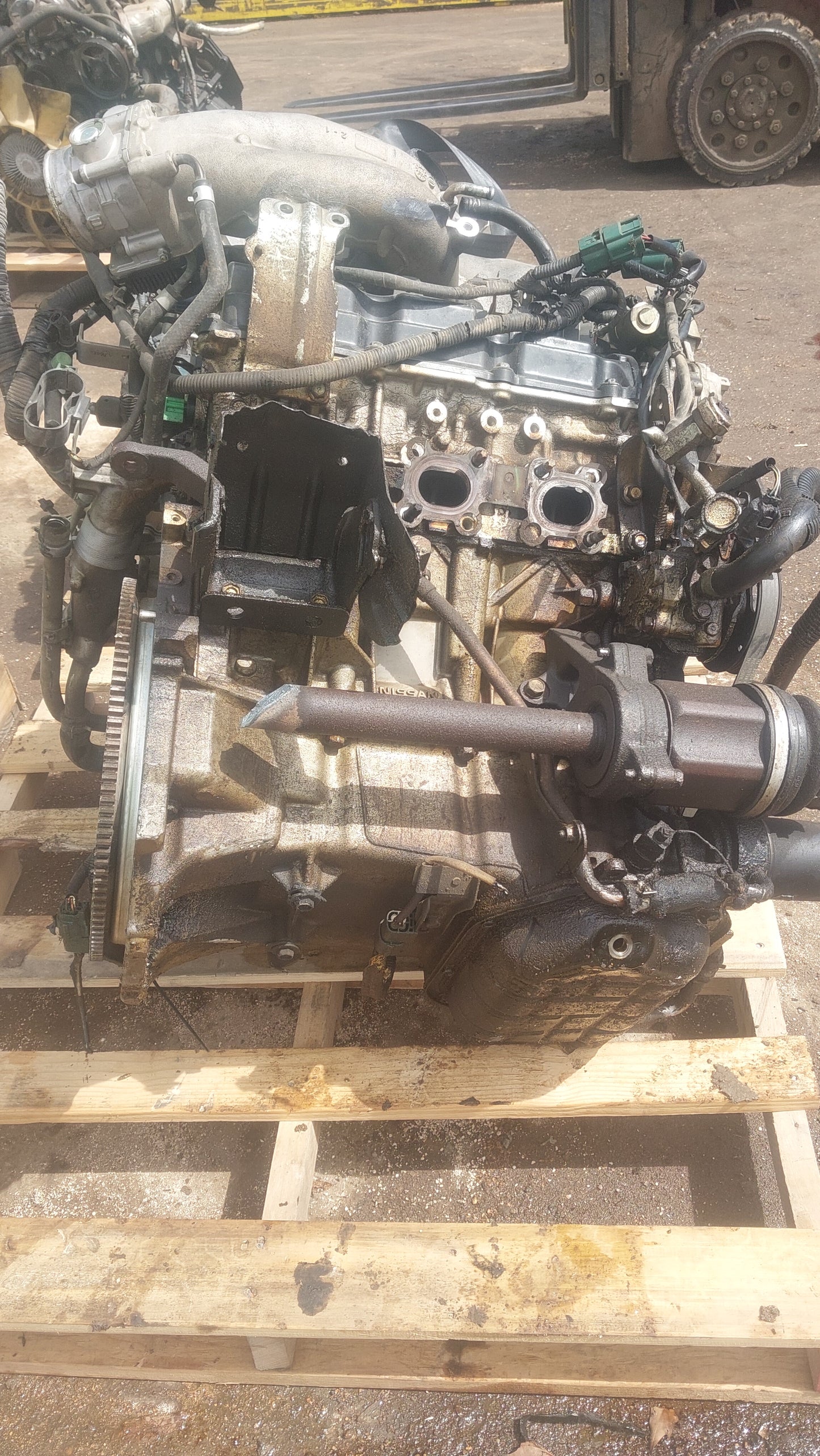 2007-2008 NISSAN MAXIMA - 3.5L Engine -#MS1207