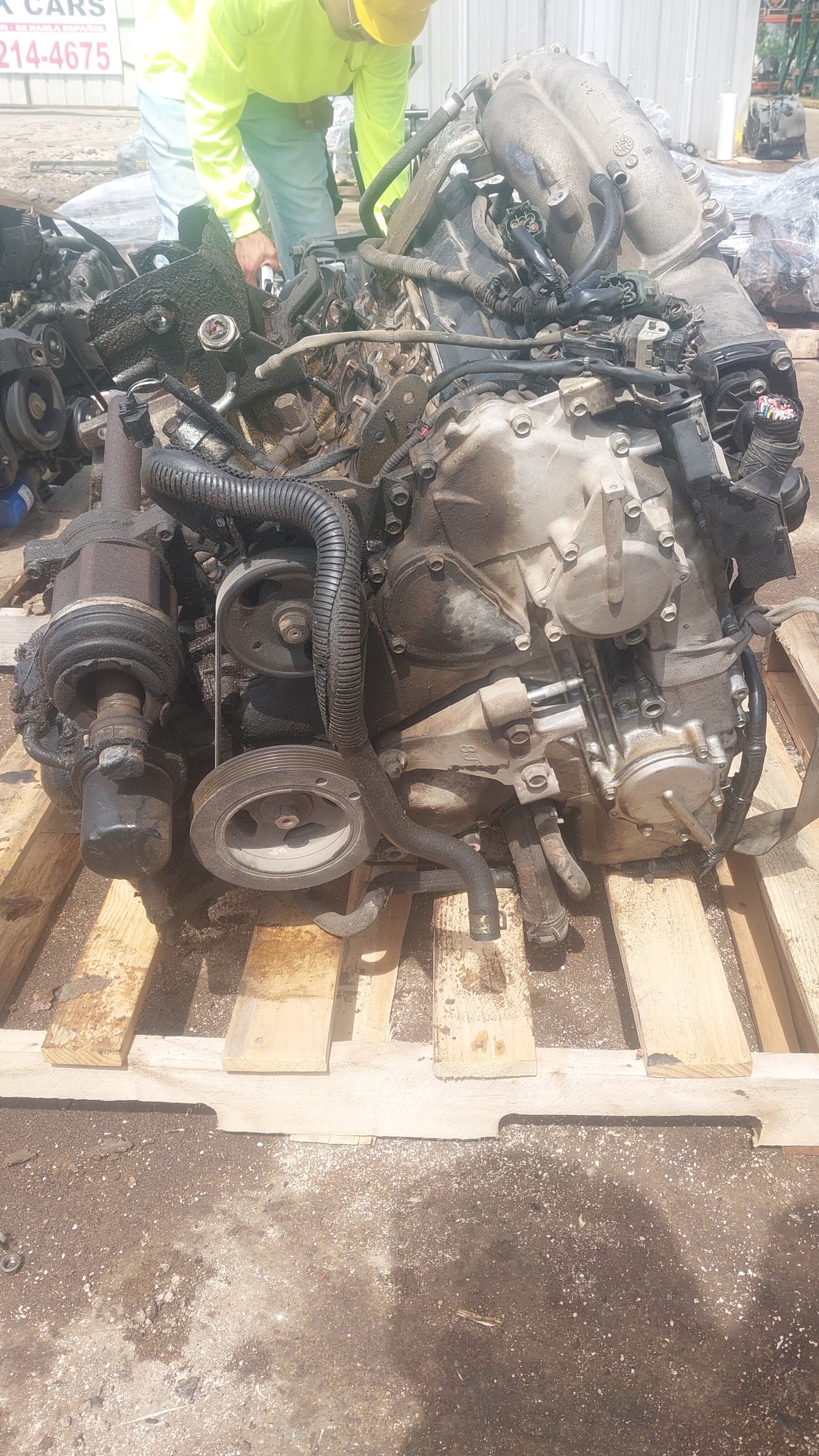 2007-2008 NISSAN MAXIMA - 3.5L Engine -#MS1207