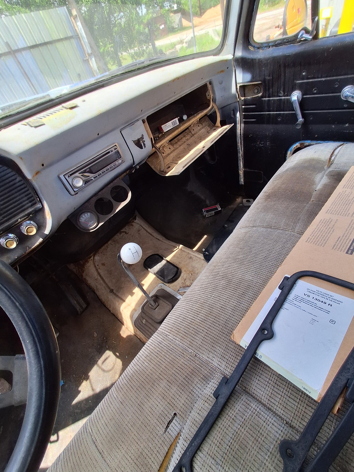 1966 FORD F100 - STOCK #M19012
