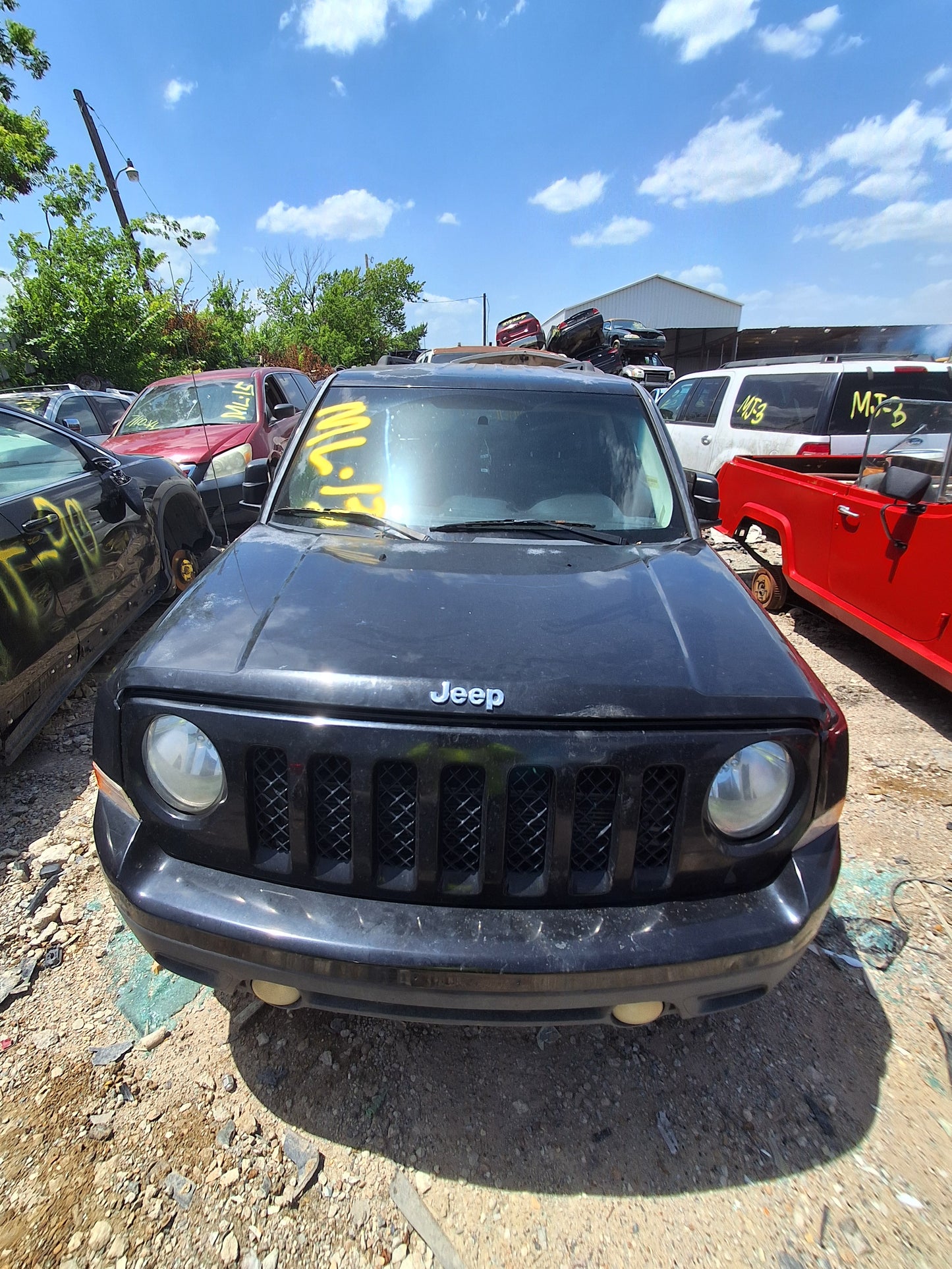 2015 Jeep Patriot - Stock #: M19423 - ML-13