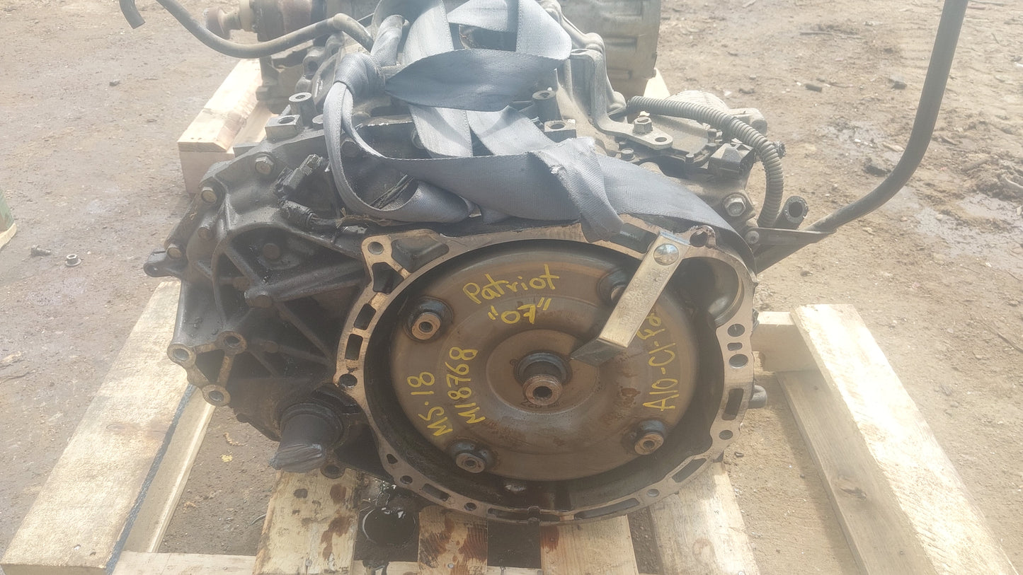 2007- 2017 JEEP PATRIOT  -  AUTOMATIC TRANSMISSION - #M18768