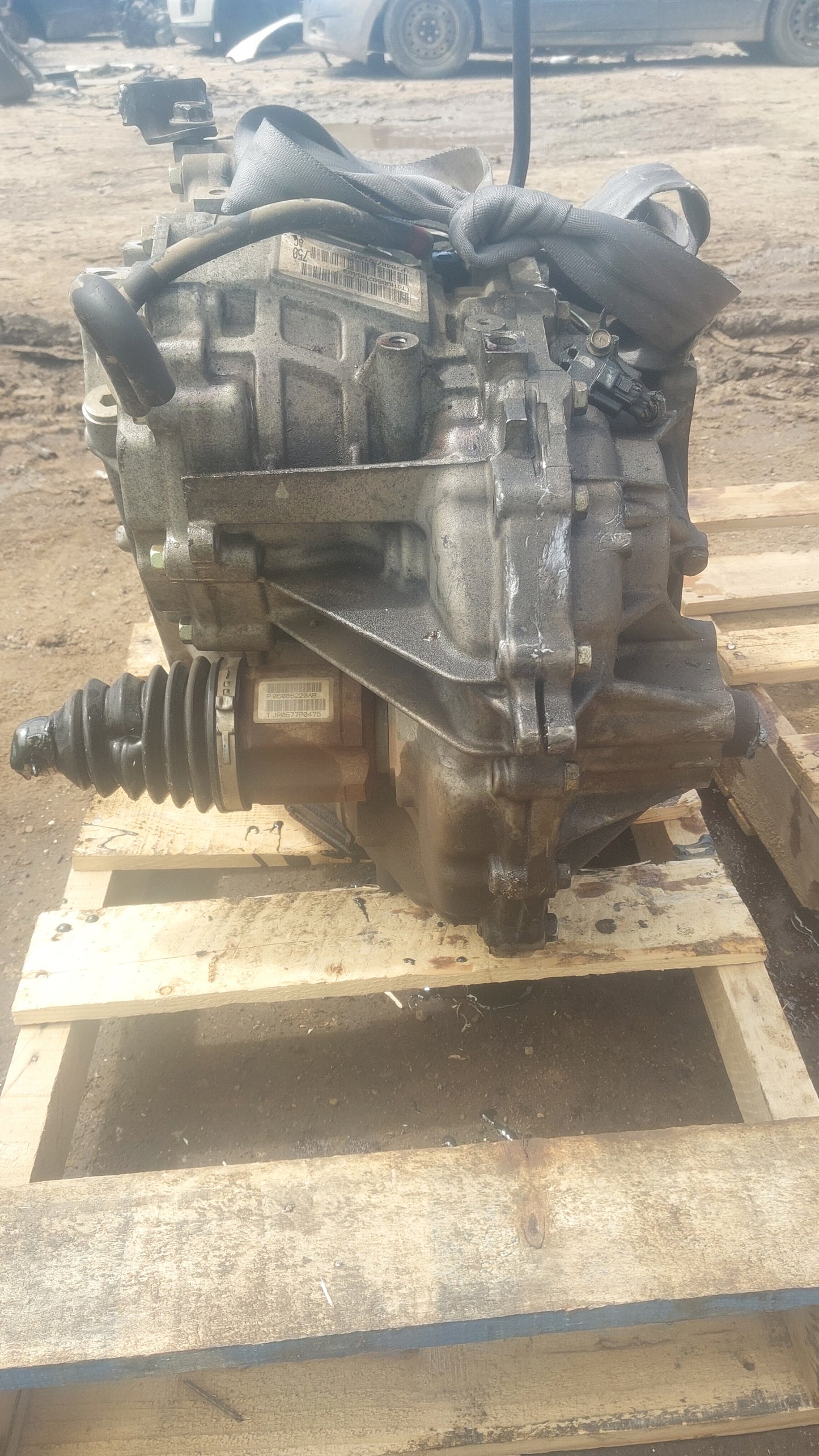 2007- 2017 JEEP PATRIOT  -  AUTOMATIC TRANSMISSION - #M18768