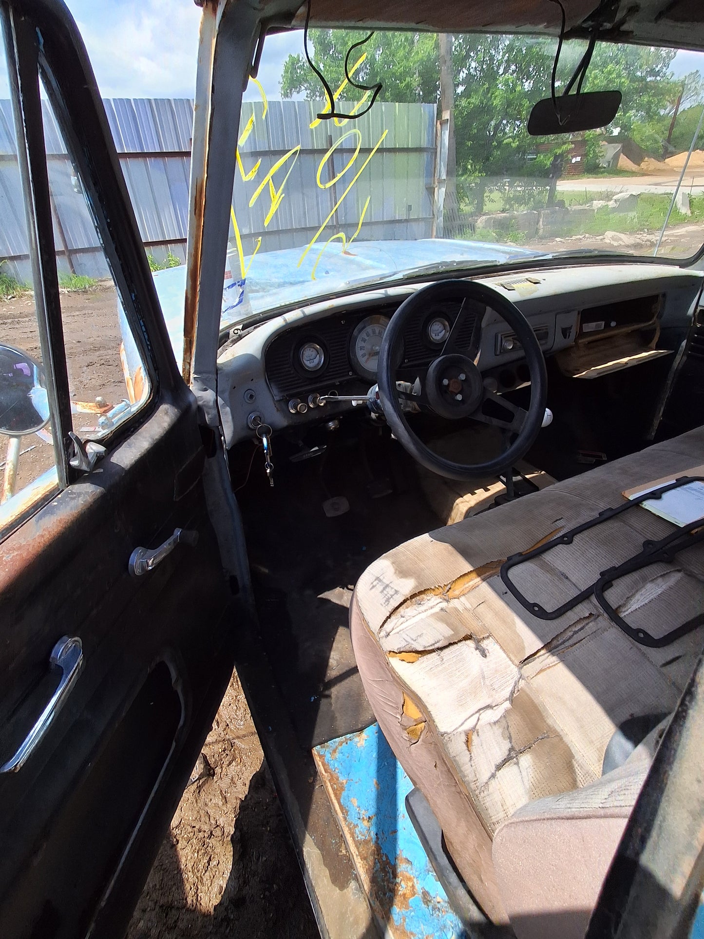 1966 FORD F100 - STOCK #M19012