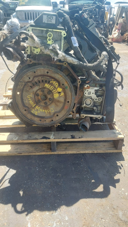 2007-2008 MERCURY GRAND MARQUIS  -  4.6 L ENGINE - #M18719