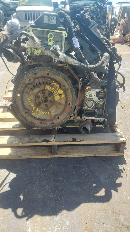 2007-2008 MERCURY GRAND MARQUIS  -  4.6 L ENGINE - #M18719