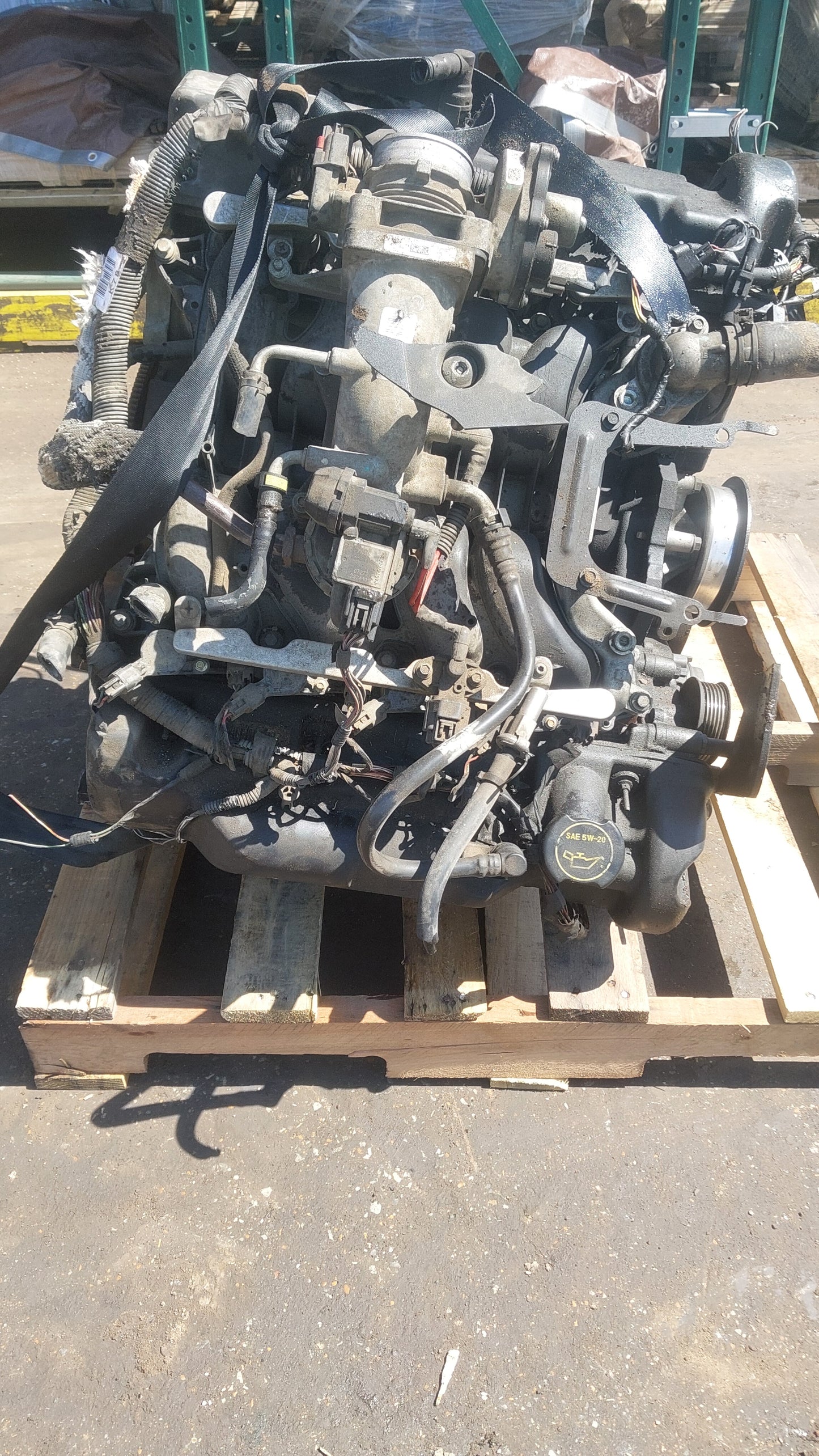 2007-2008 MERCURY GRAND MARQUIS  -  4.6 L ENGINE - #M18719