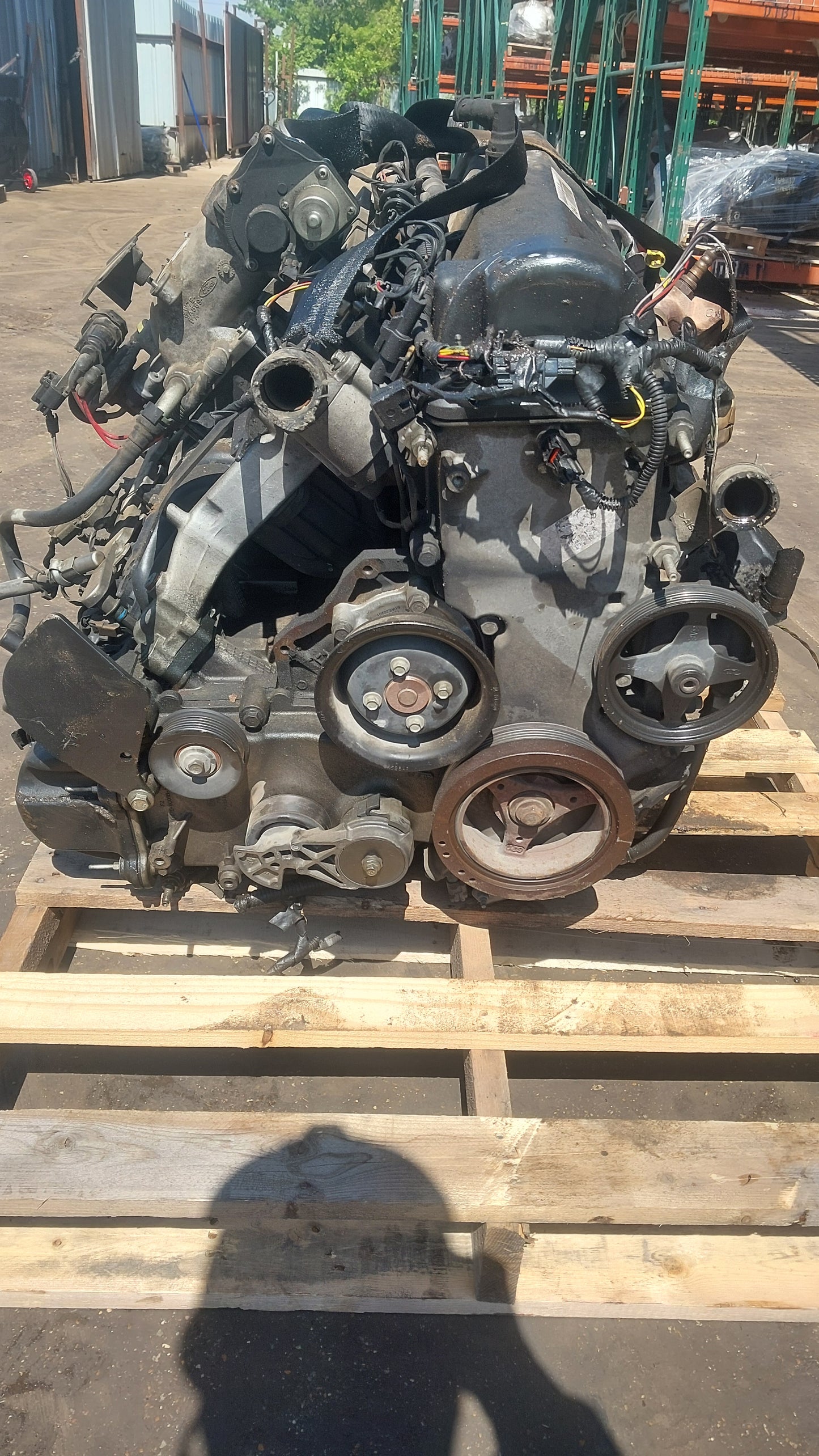 2007-2008 MERCURY GRAND MARQUIS  -  4.6 L ENGINE - #M18719