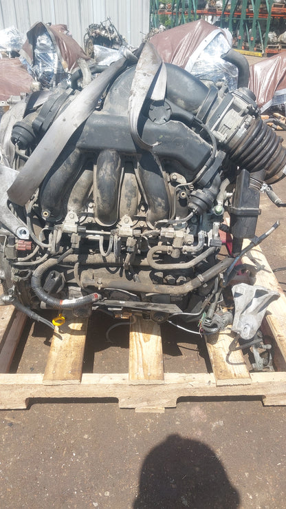 2013-2014 NISSAN PATHFINDER  -  3.5 L ENGINE - #M18758