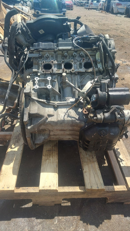 2013-2014 NISSAN PATHFINDER  -  3.5 L ENGINE - #M18758