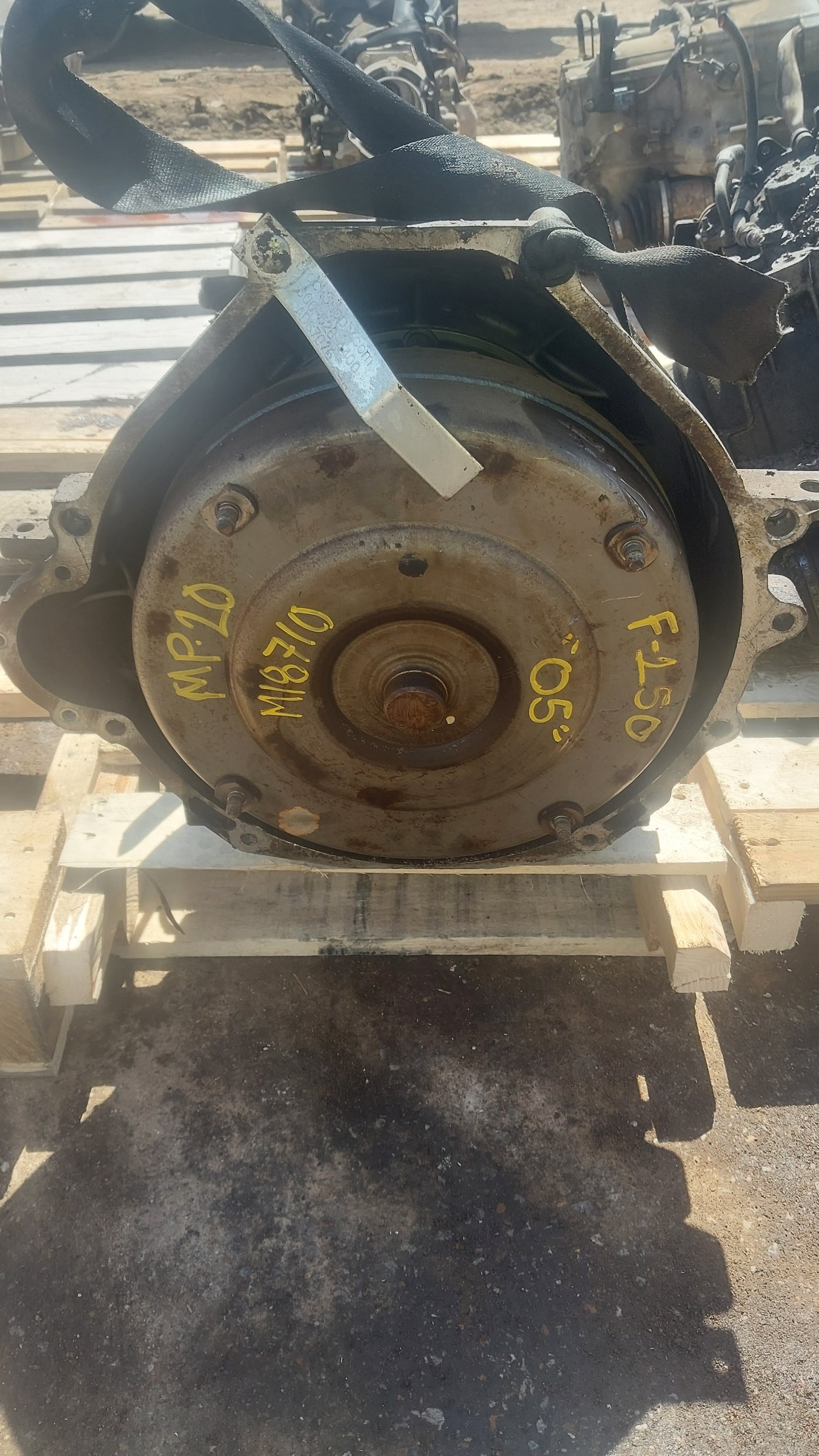 2004-2005 FORD F150  -  AUTOMATIC TRANSMISSION - #M18710