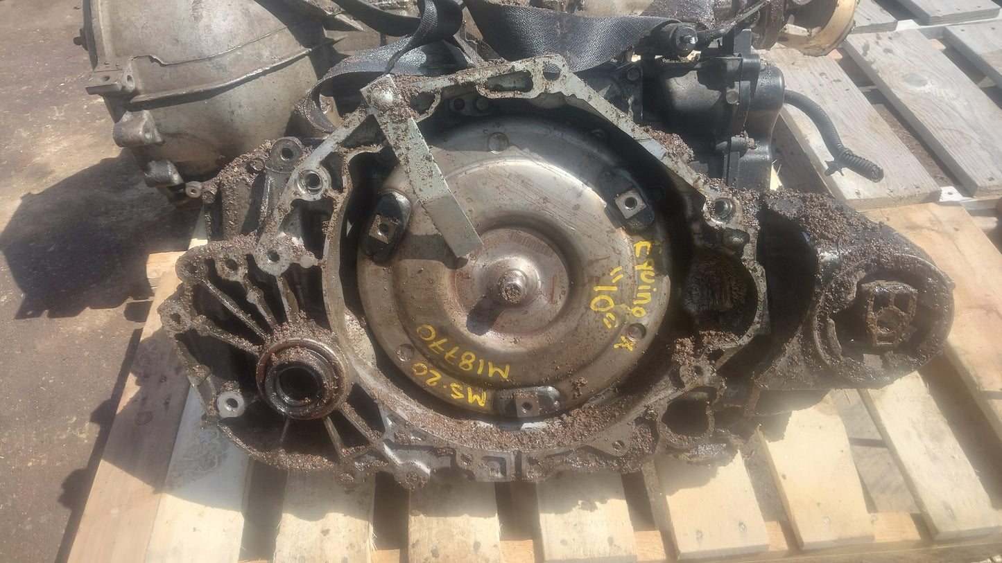2010 CHEVROLET EQUINOX  -  MANUAL TRANSMISSION - #M18770