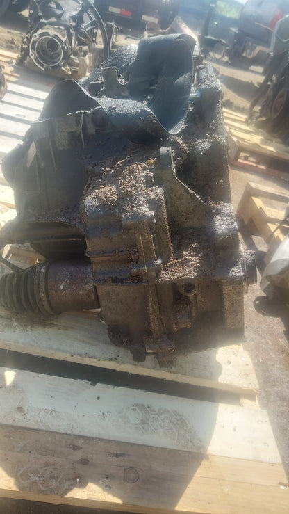 2010 CHEVROLET EQUINOX  -  MANUAL TRANSMISSION - #M18770