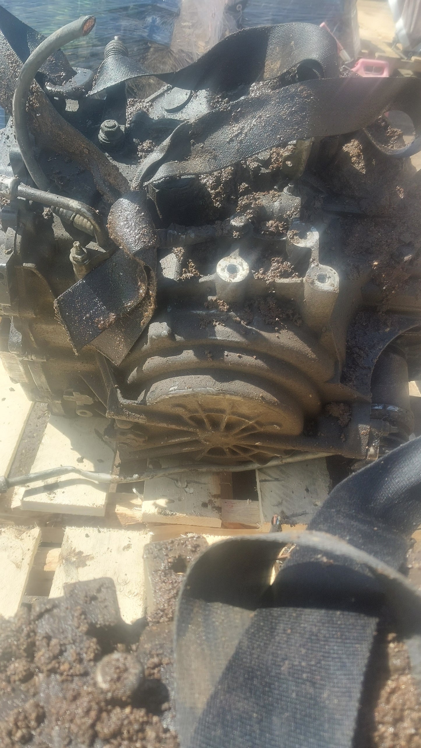 2010 CHEVROLET EQUINOX  -  MANUAL TRANSMISSION - #M18770
