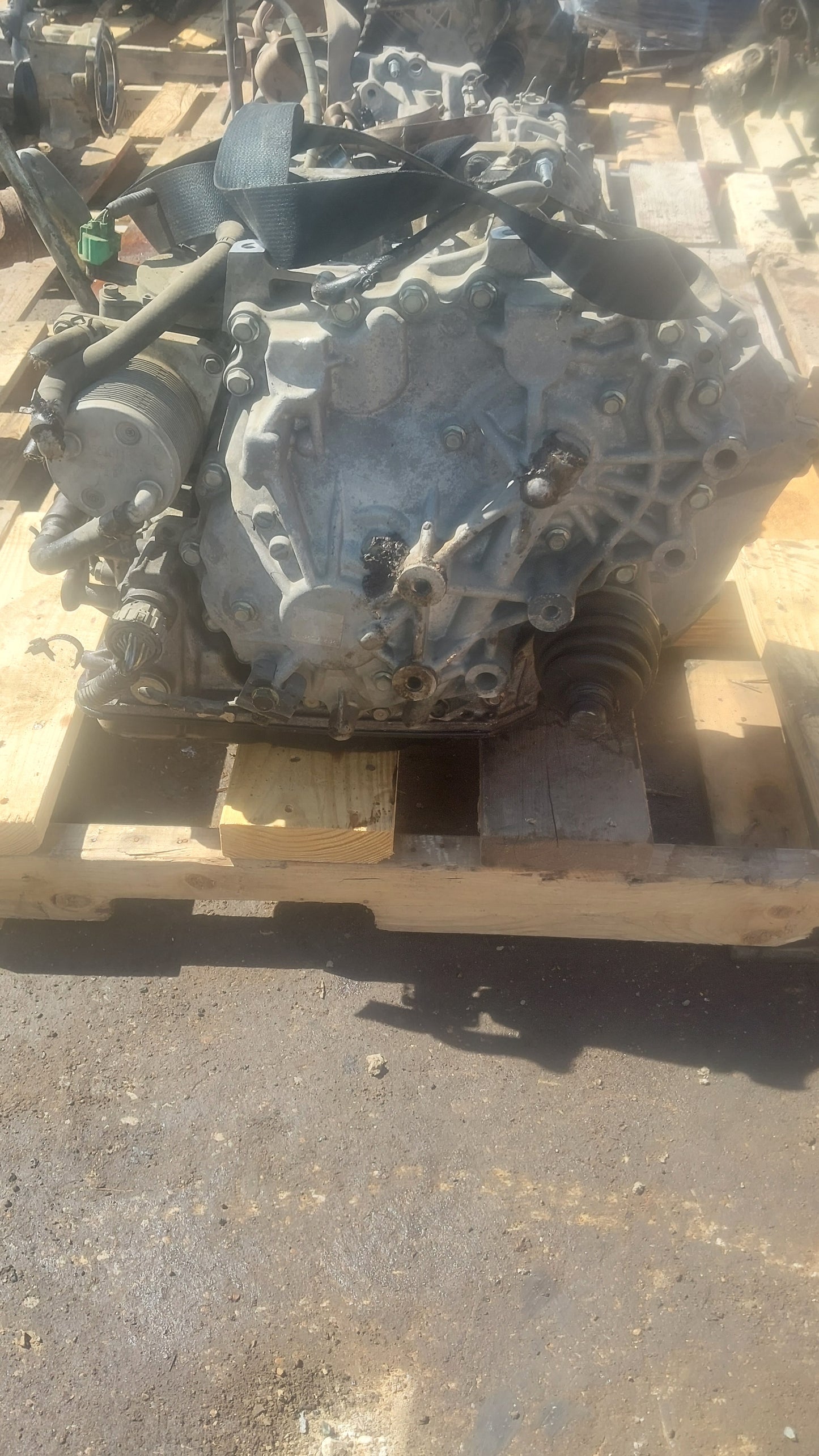 2008 NISSAN ROGUE- AUTOMATIC TRANSMISSION -#M18772