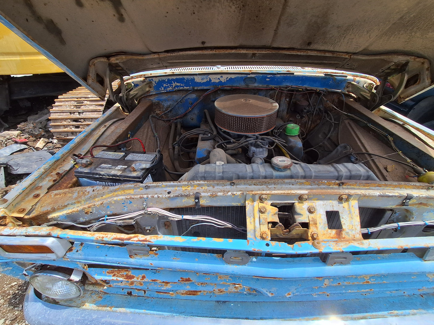 1966 FORD F100 - STOCK #M19012