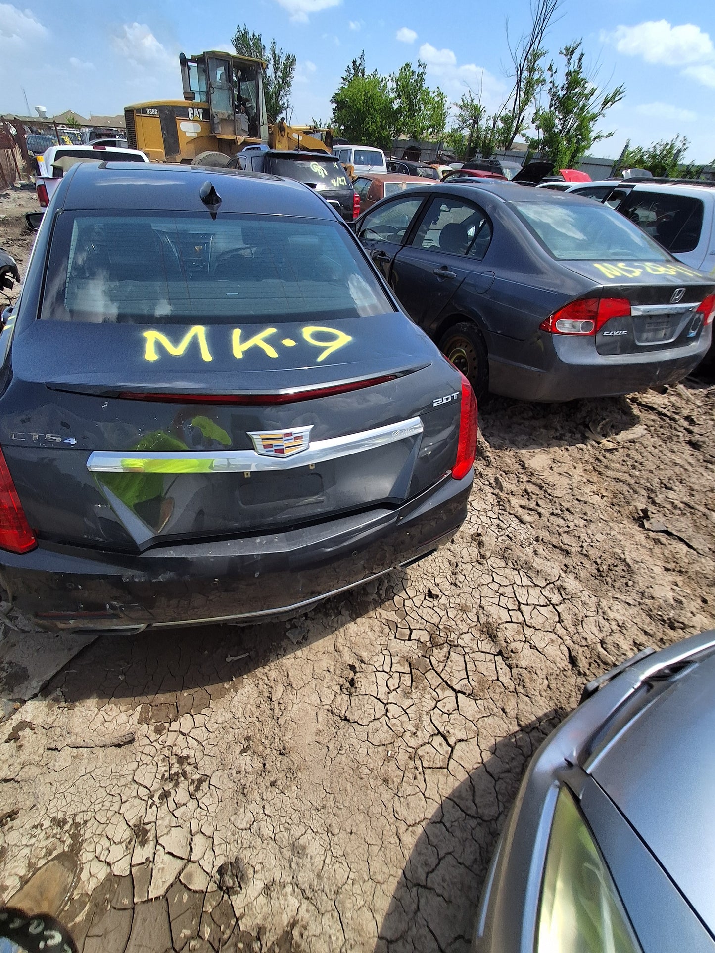 2014-2019 CADILLAC CTS- PARTING OUT-MK-9- Stock #:M19399