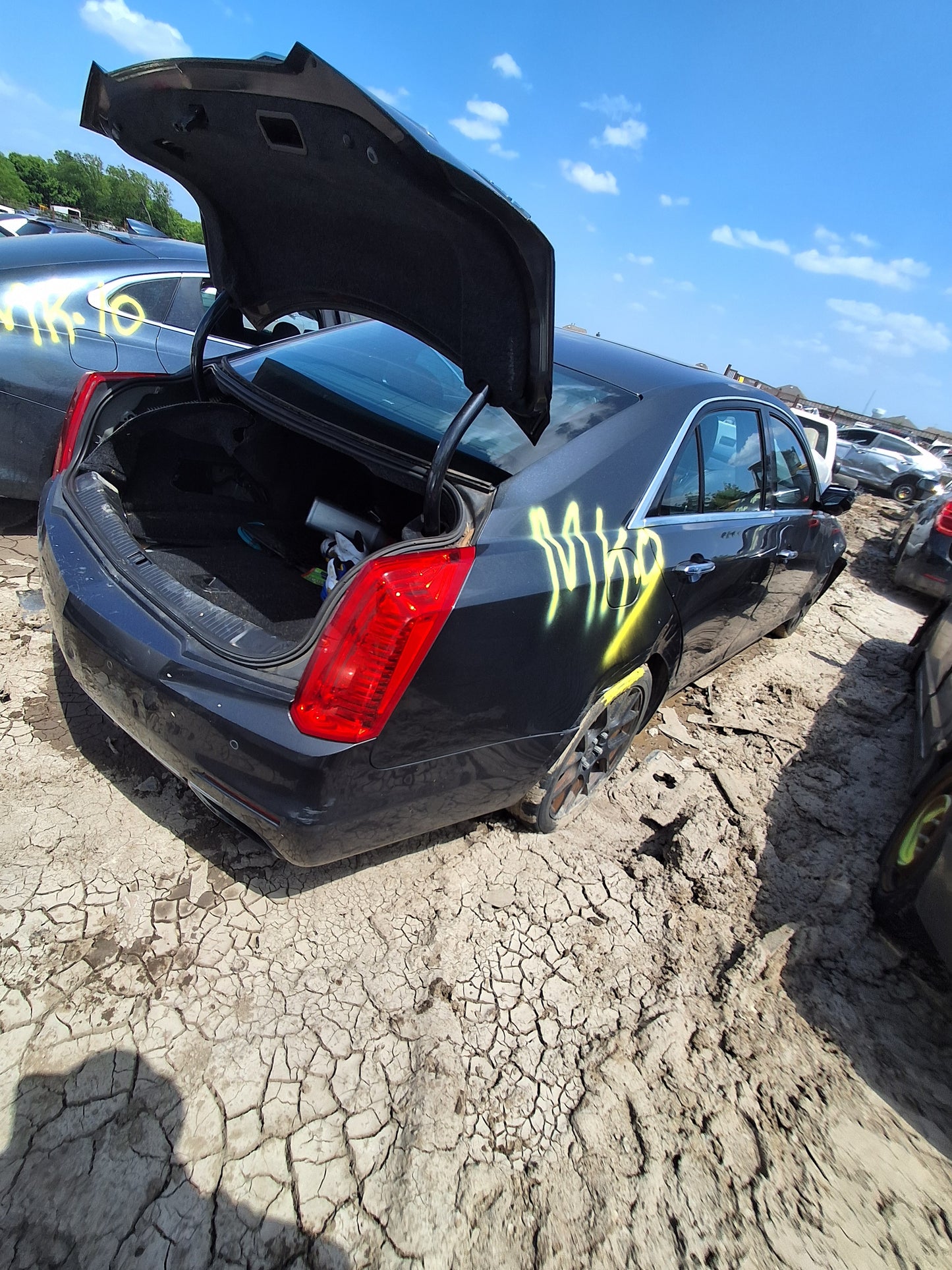 2014-2019 CADILLAC CTS- PARTING OUT-MK-9- Stock #:M19399