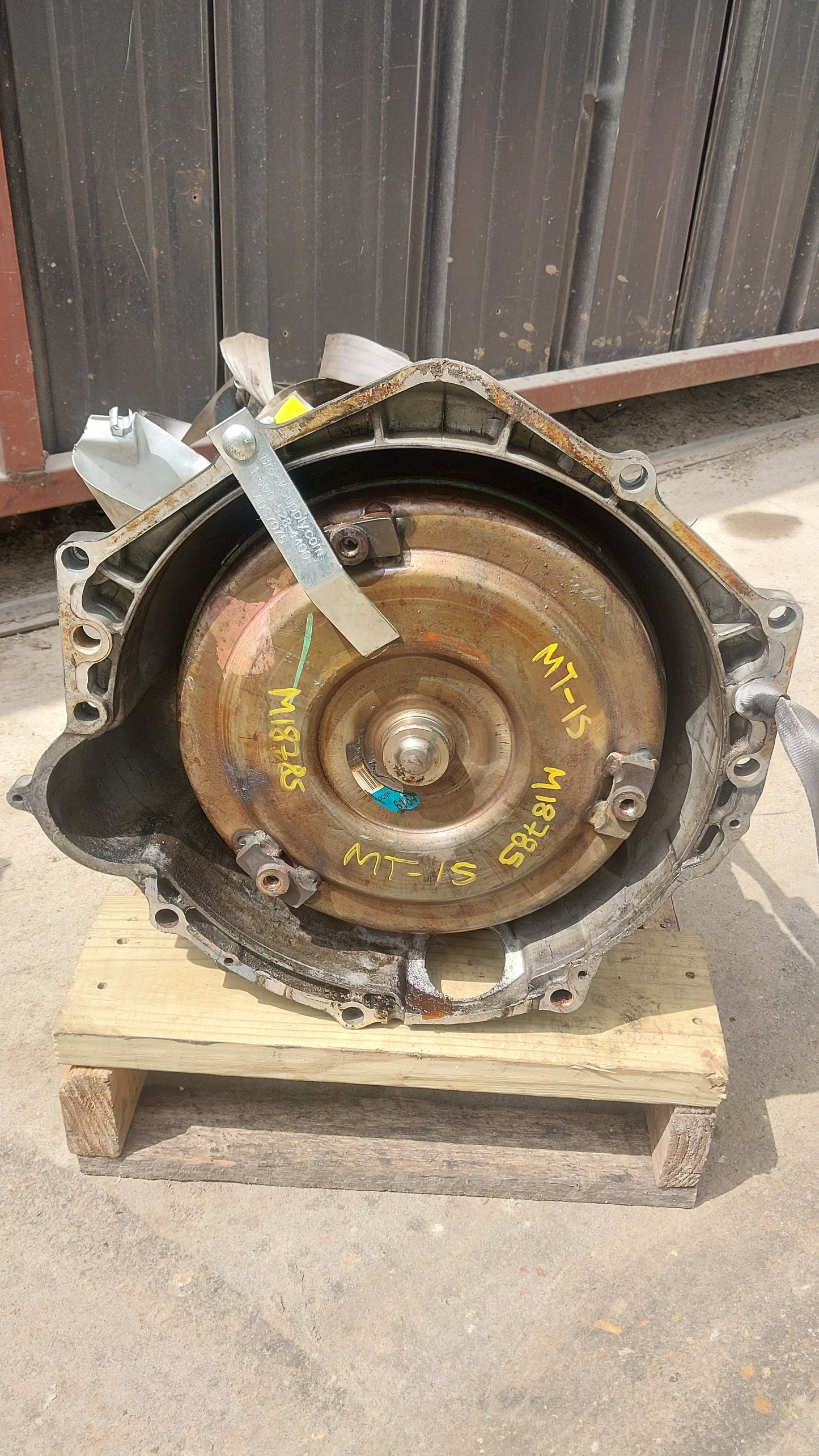 2002 CHEVROLET ASTRO- AUTOMATIC TRANSMISSION -#M18785