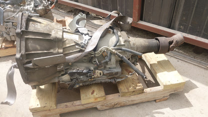 2002 CHEVROLET ASTRO- AUTOMATIC TRANSMISSION -#M18785