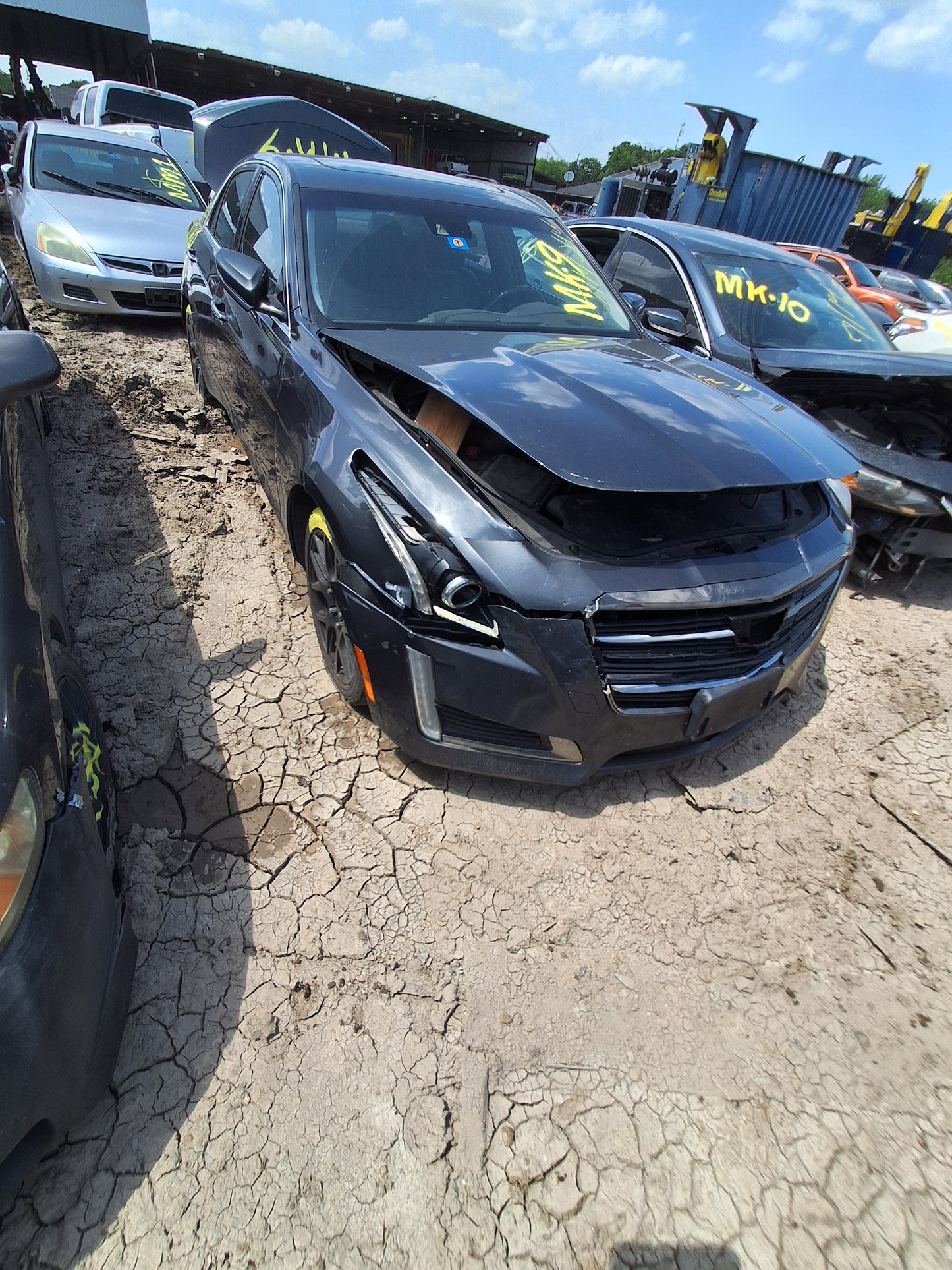 2014-2019 CADILLAC CTS- PARTING OUT-MK-9- Stock #:M19399