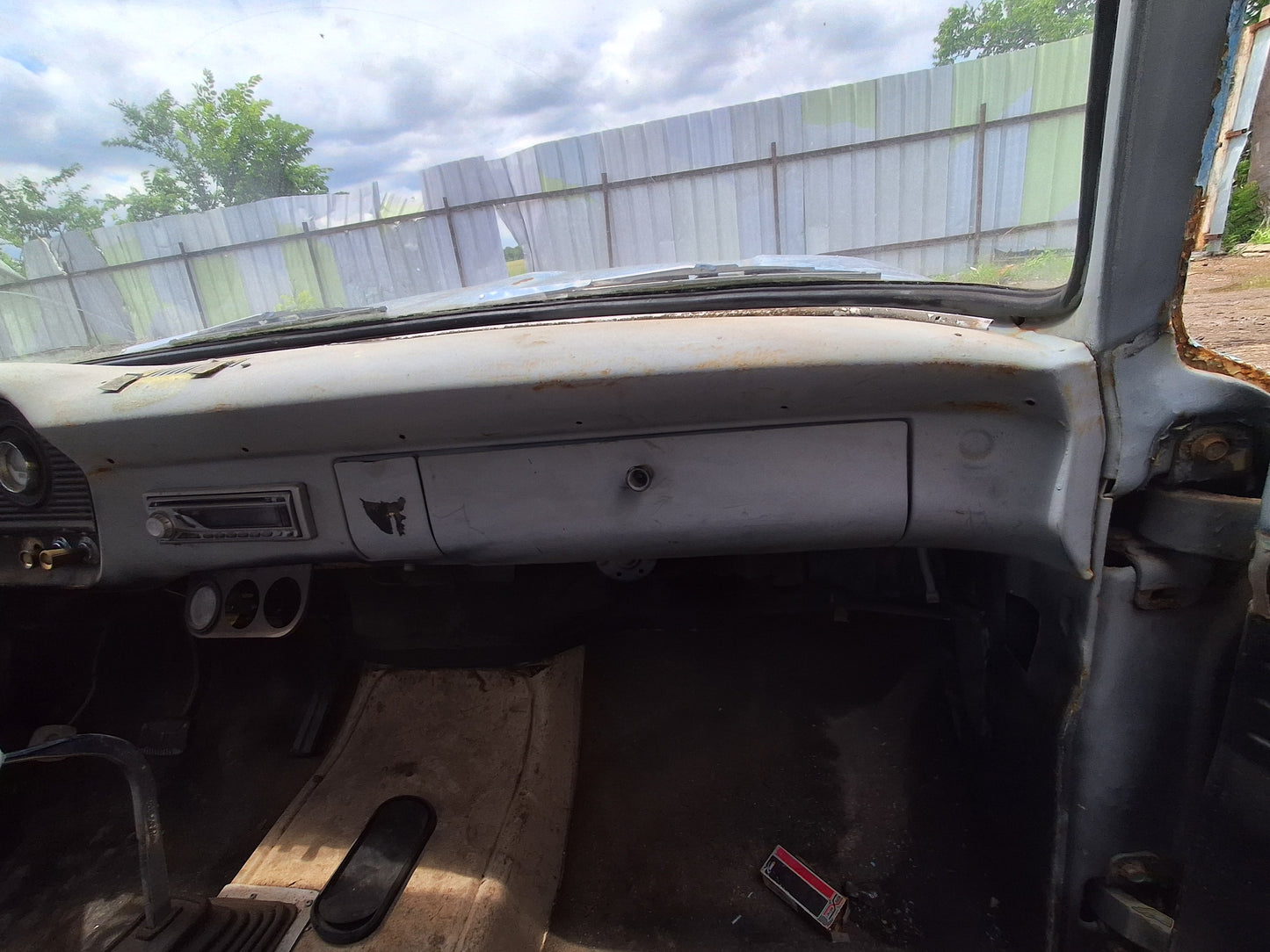 1966 FORD F100 - STOCK #M19012