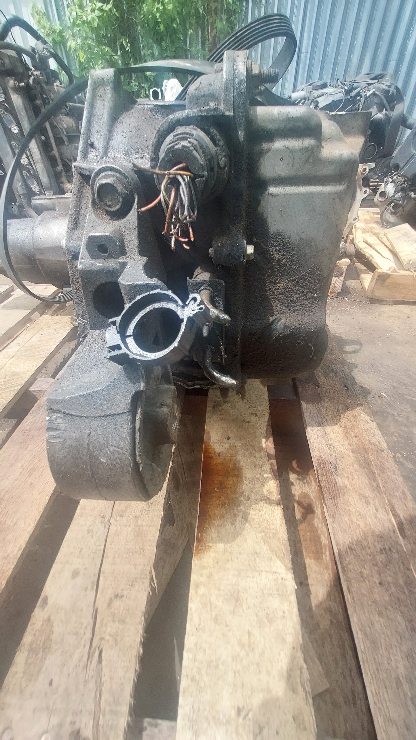 2008-2010 CHEVROLET MALIBU  -  AUTOMATIC TRANSMISSION - #MS0922