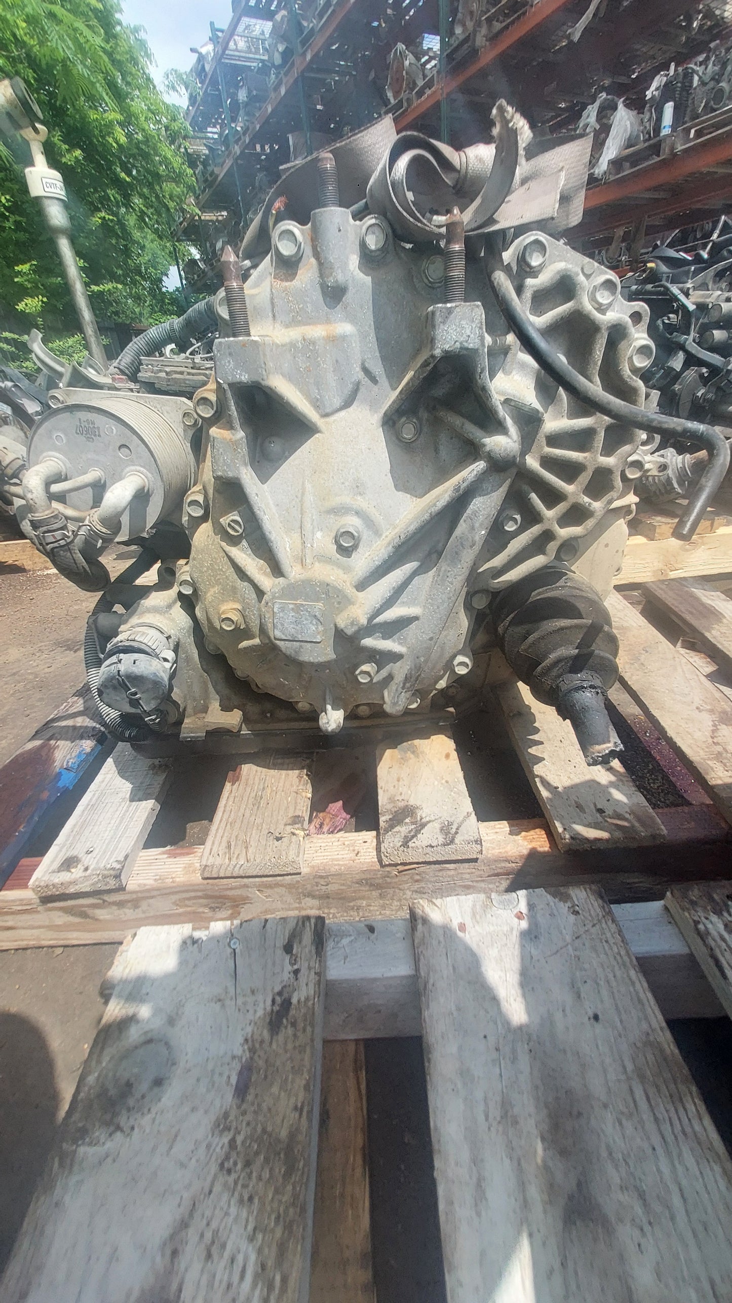 2014-2015 Mitsubishi Outlander - Transmission -#M18760