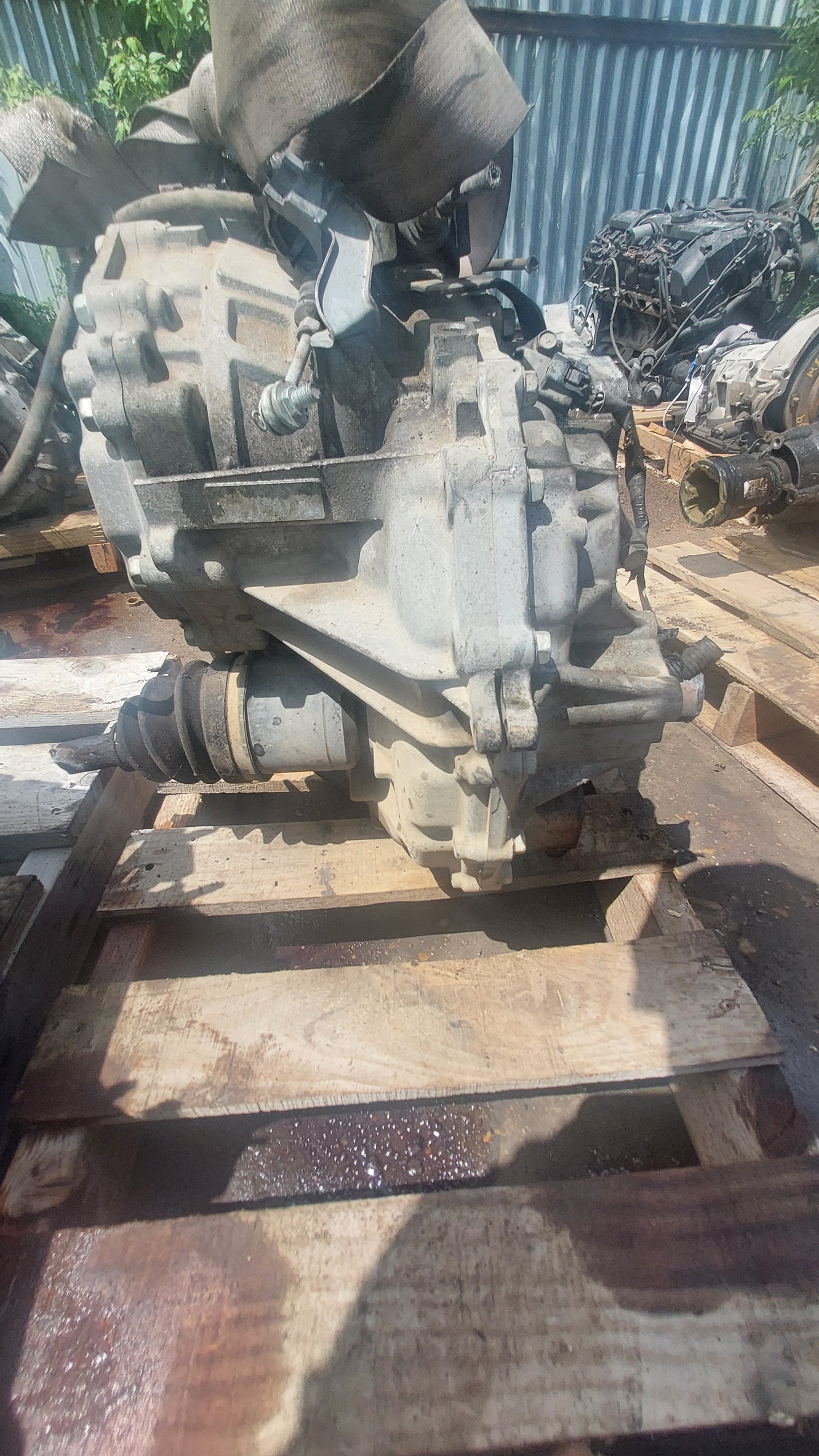 2014-2015 Mitsubishi Outlander - Transmission -#M18760