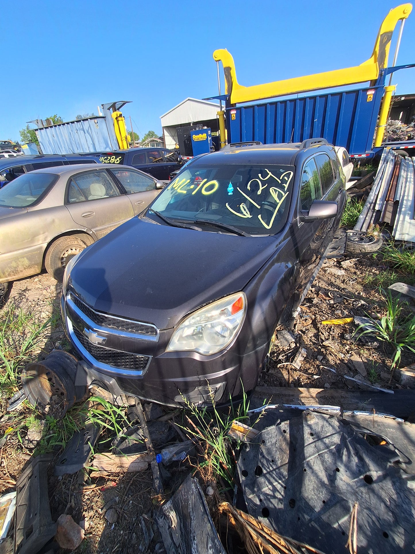 2010-2015 Chevrolet Equinox - Stock #: M19420
