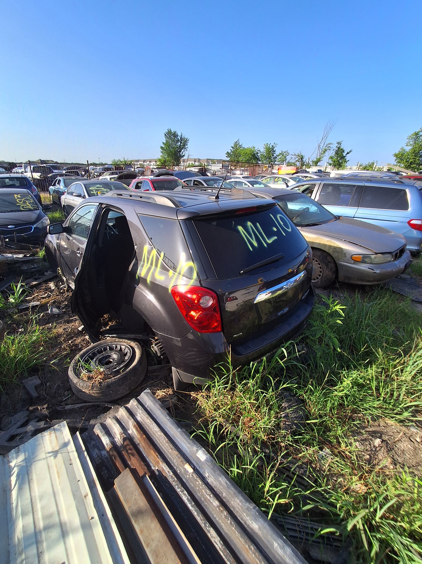 2010-2015 Chevrolet Equinox - Stock #: M19420
