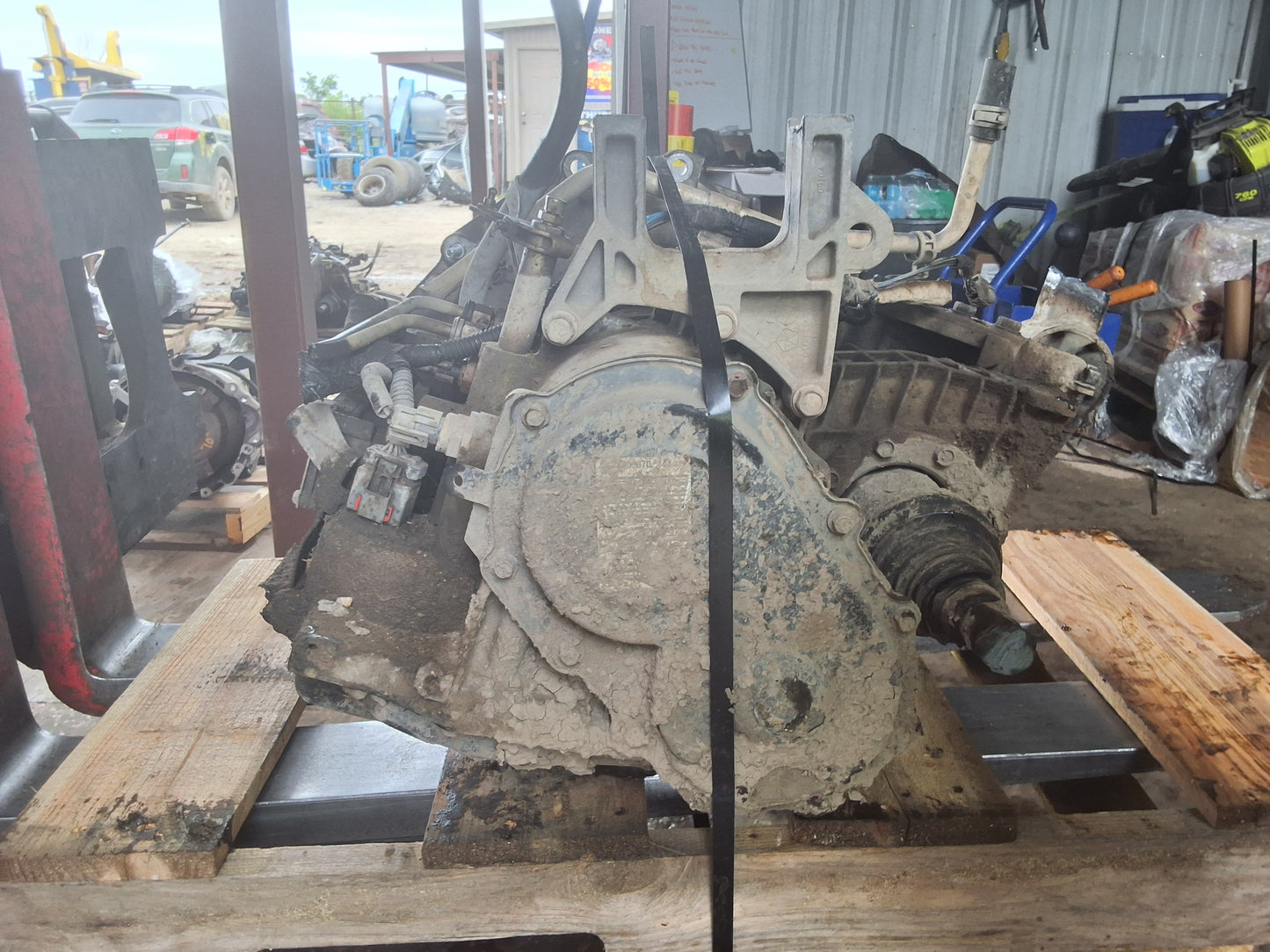2009-2010 DODGE CARAVAN  -  AUTOMATIC TRANSMISSION - #MS1506