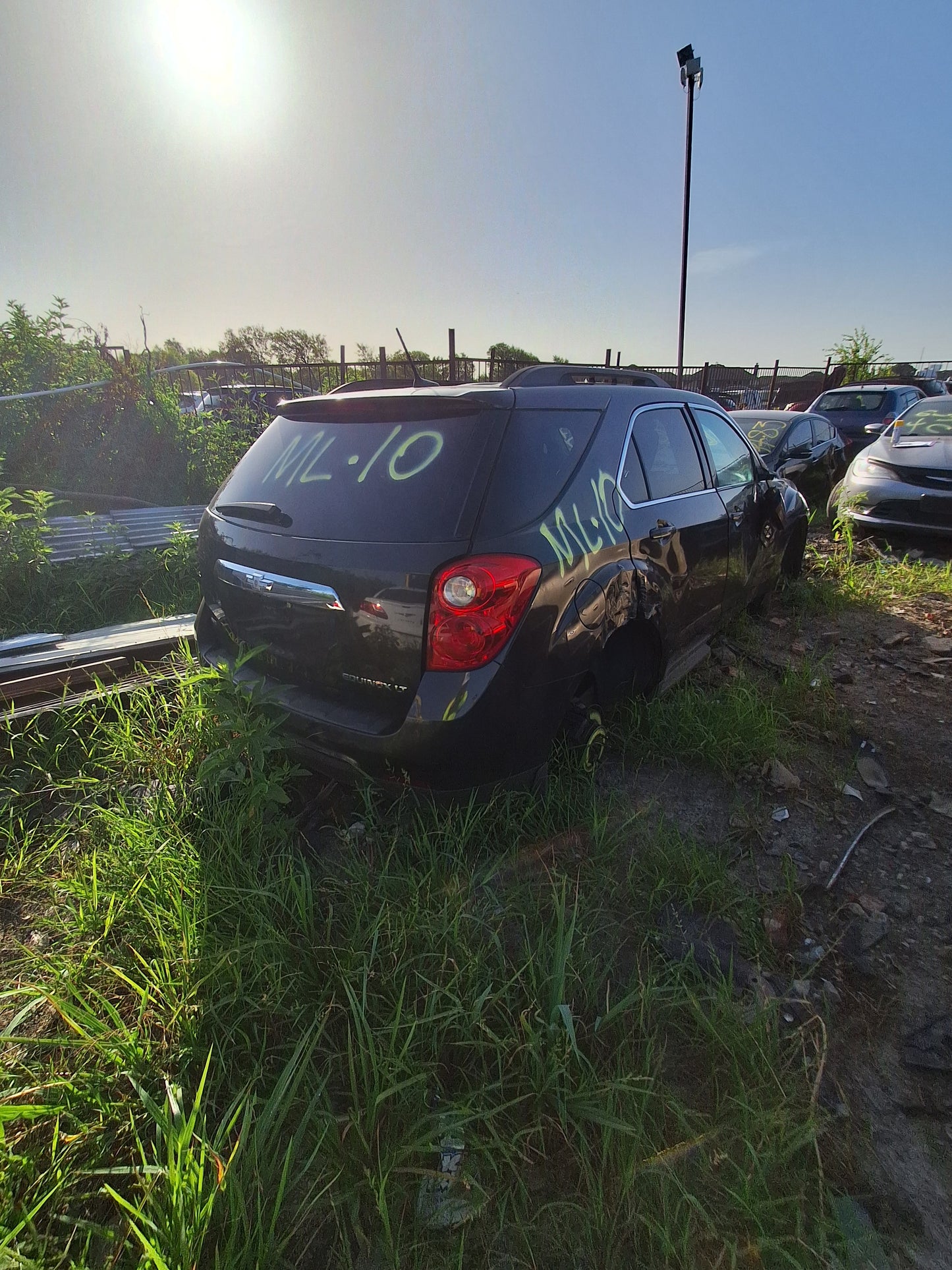 2010-2015 Chevrolet Equinox - Stock #: M19420