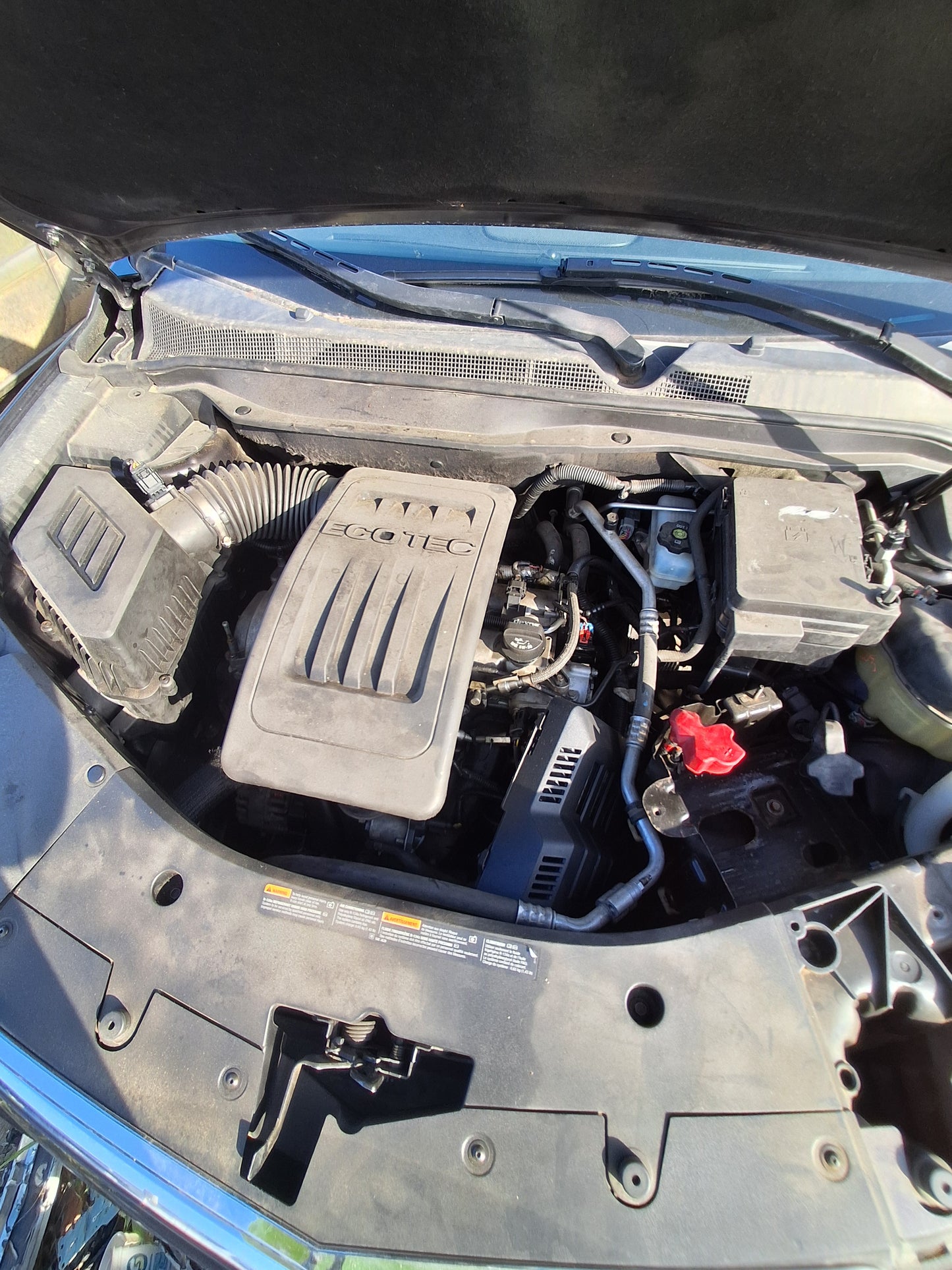 2010-2015 Chevrolet Equinox - Stock #: M19420