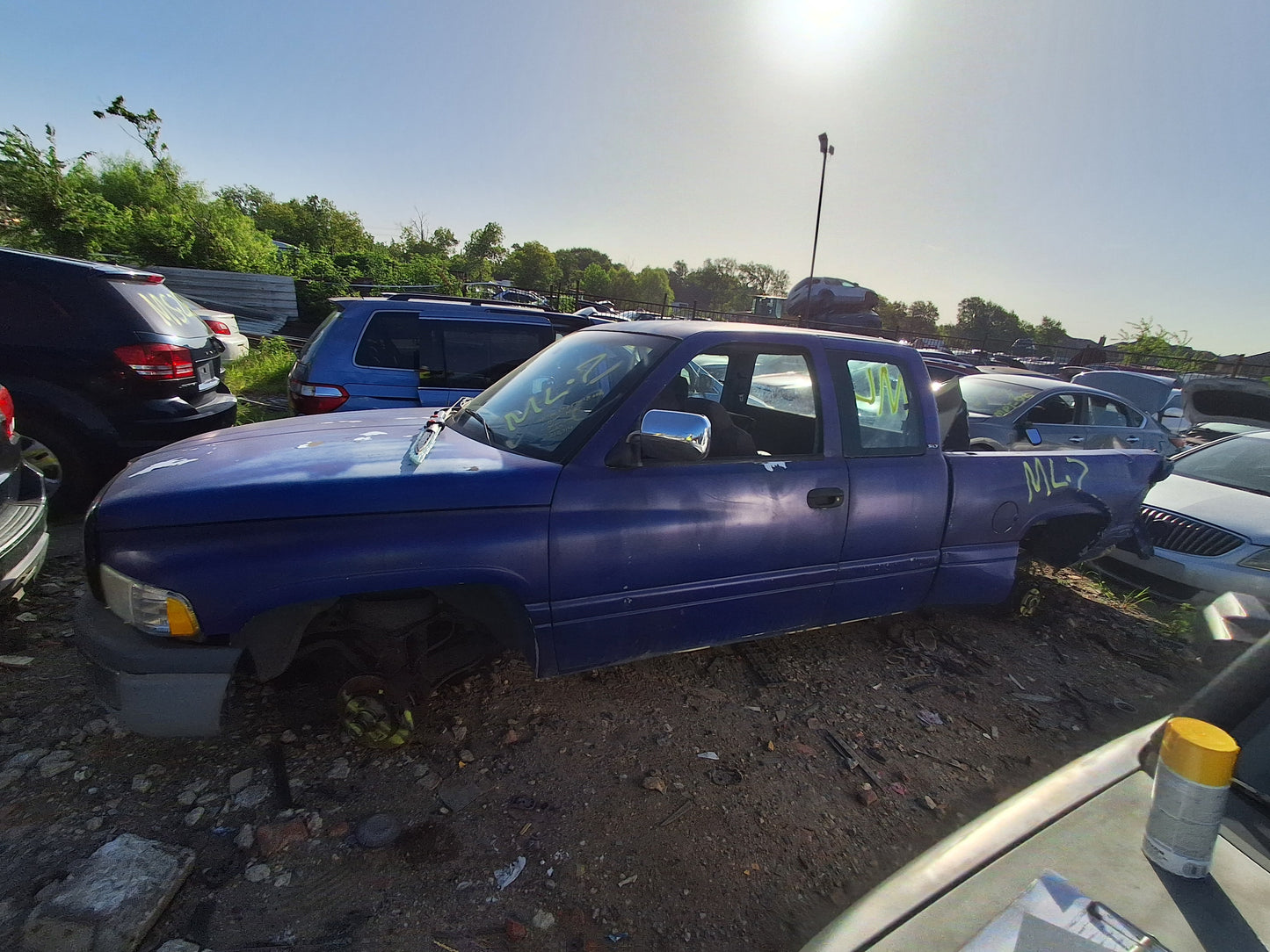 1994-2001 Dodge RAM 1500 - Stock #: M19417