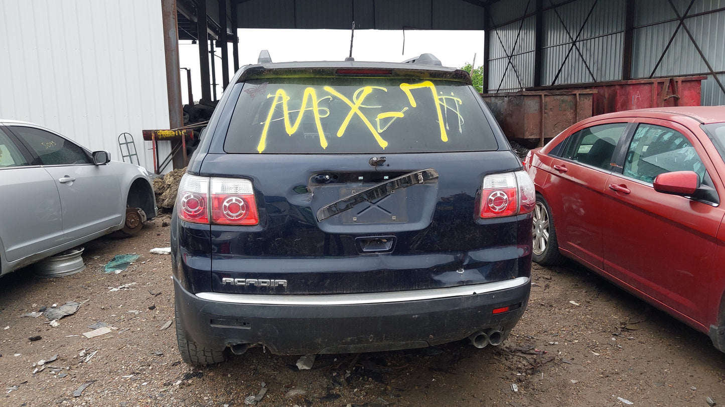 2010 - 2012 GMC Acadia - Stock #: M18857 MX-7