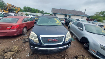 2010 - 2012 GMC Acadia - Stock #: M18857 MX-7
