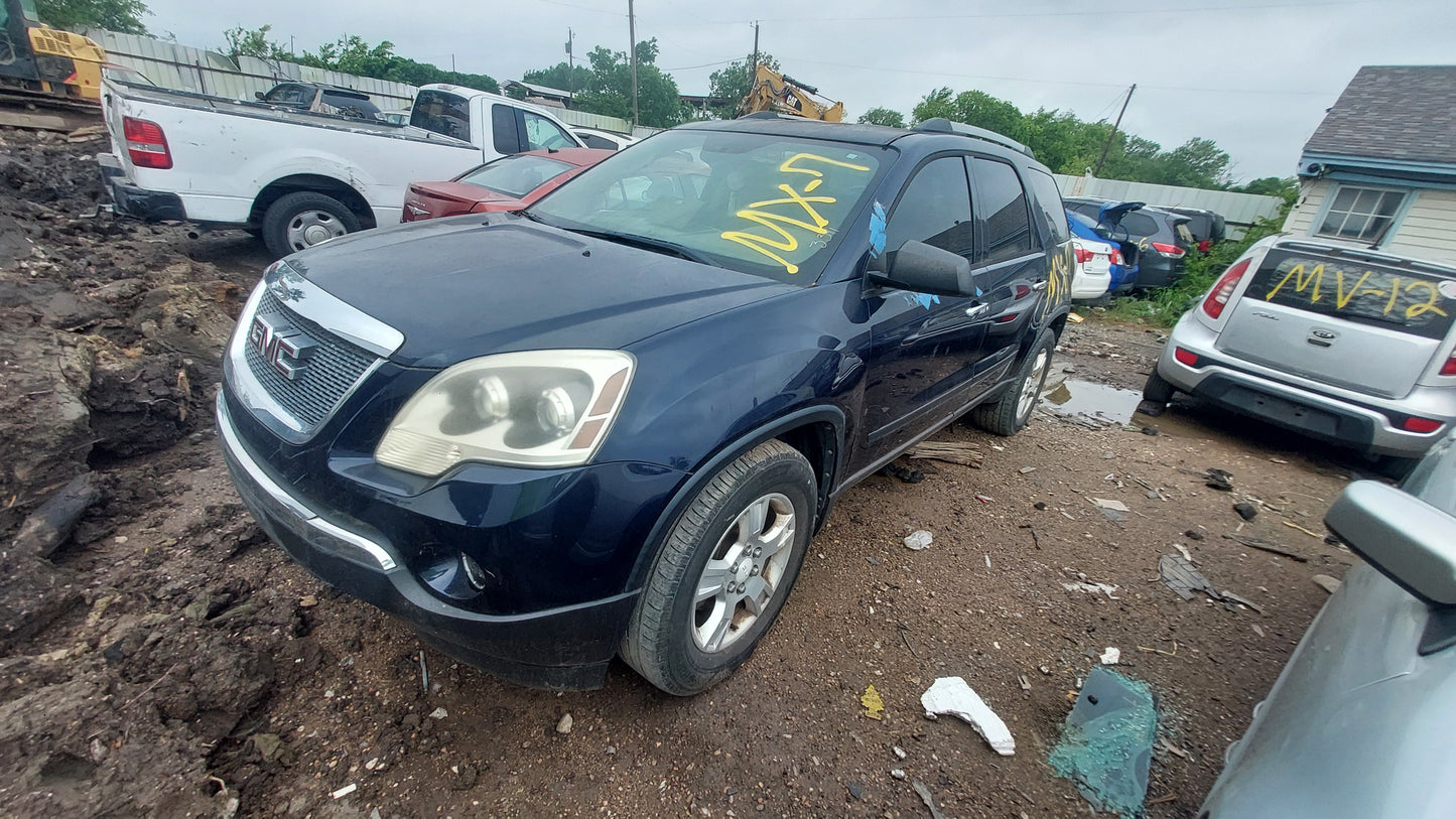 2010 - 2012 GMC Acadia - Stock #: M18857 MX-7