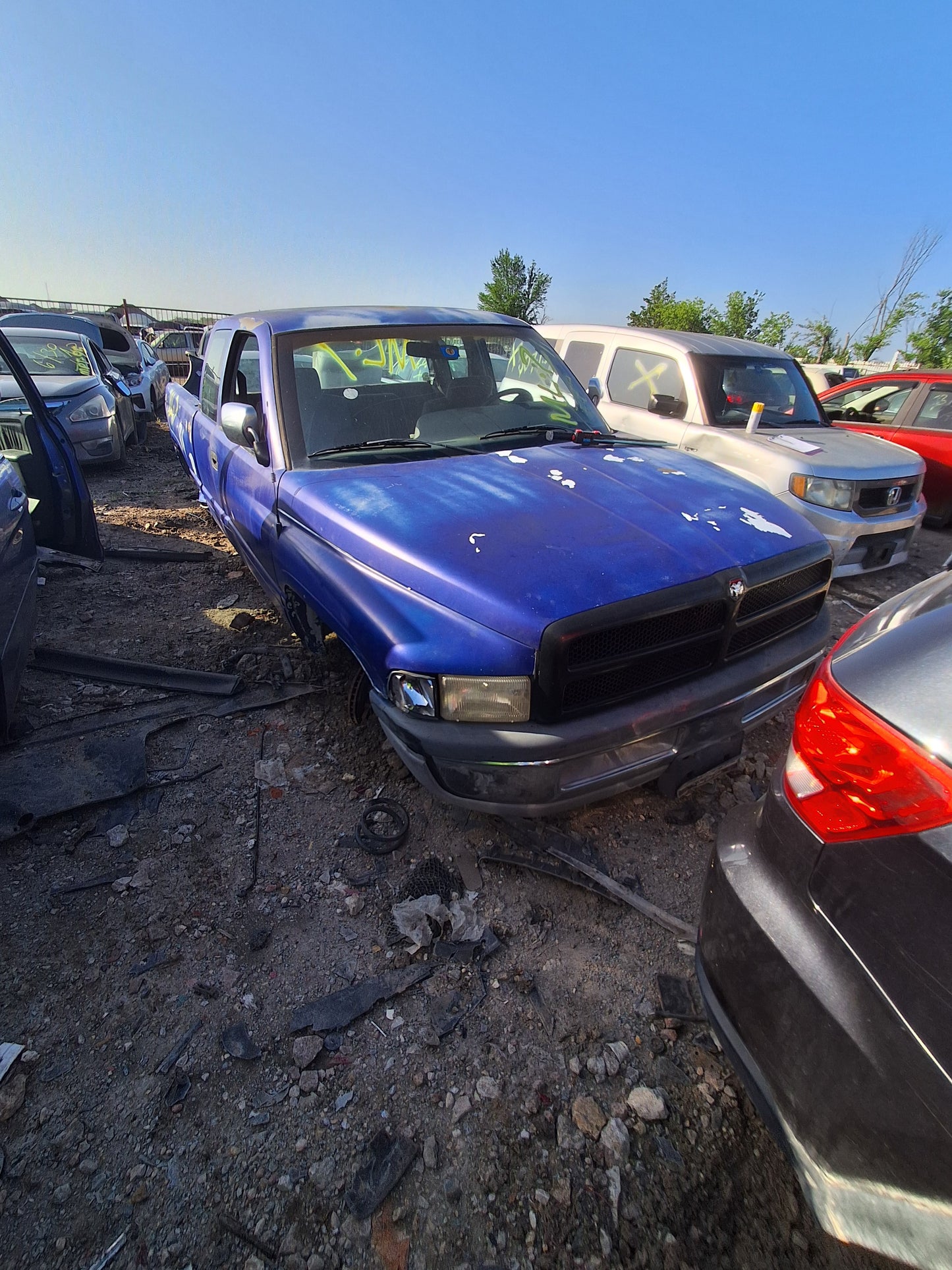 1994-2001 Dodge RAM 1500 - Stock #: M19417