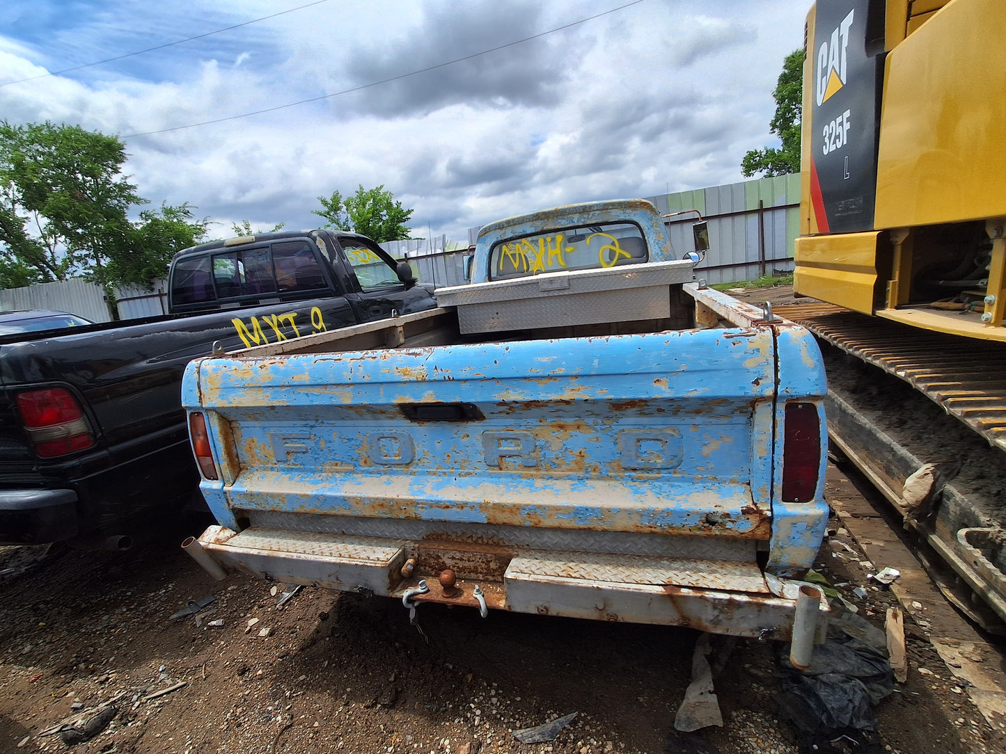 1966 FORD F100 - STOCK #M19012
