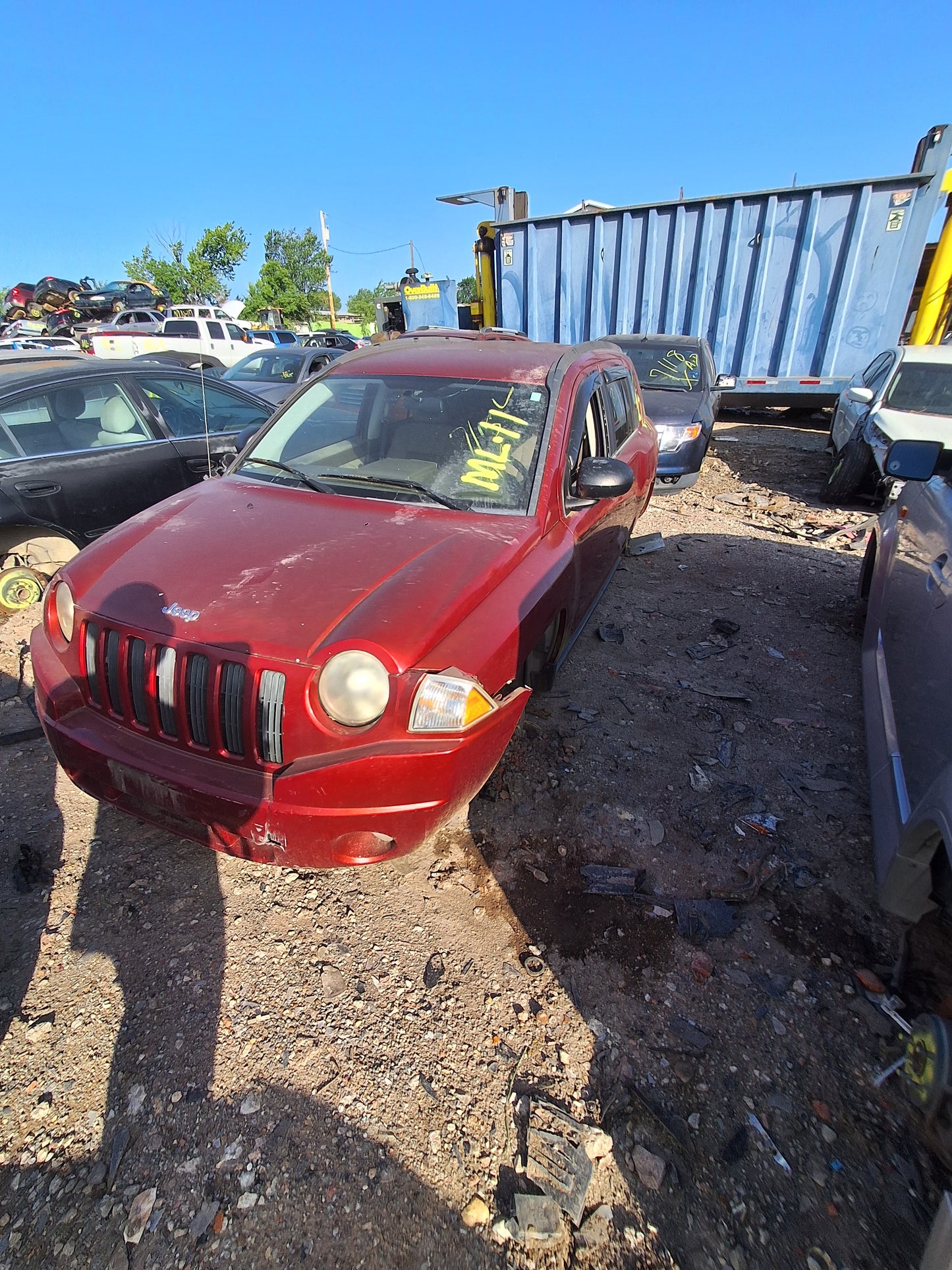 2007-2010 Jeep Compass - Stock #: M19421