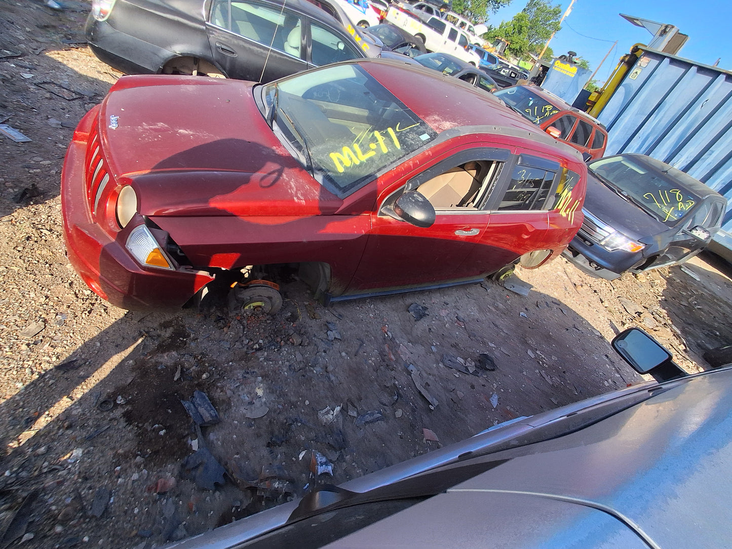 2007-2010 Jeep Compass - Stock #: M19421