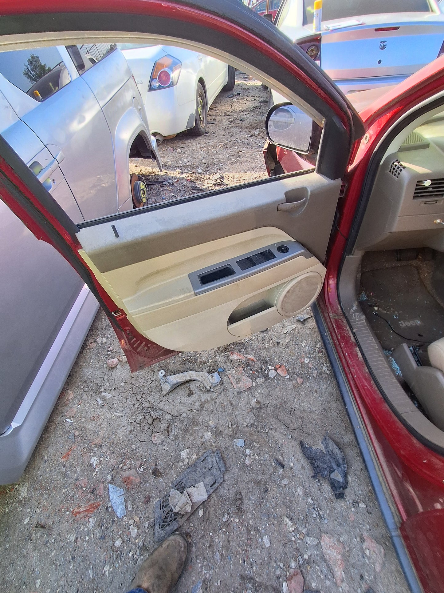 2007-2010 Jeep Compass - Stock #: M19421