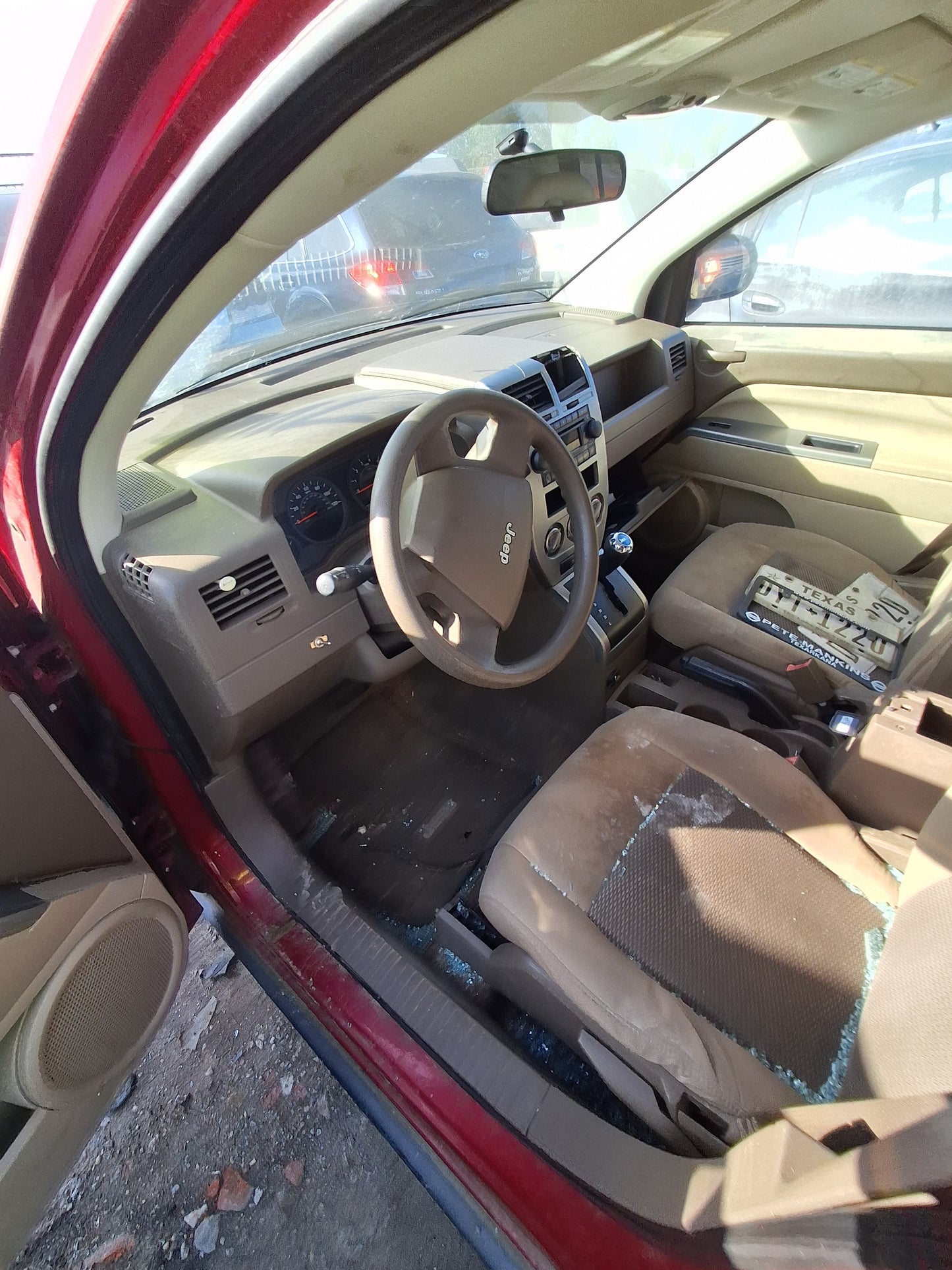 2007-2010 Jeep Compass - Stock #: M19421