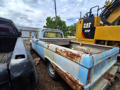1966 FORD F100 - STOCK #M19012